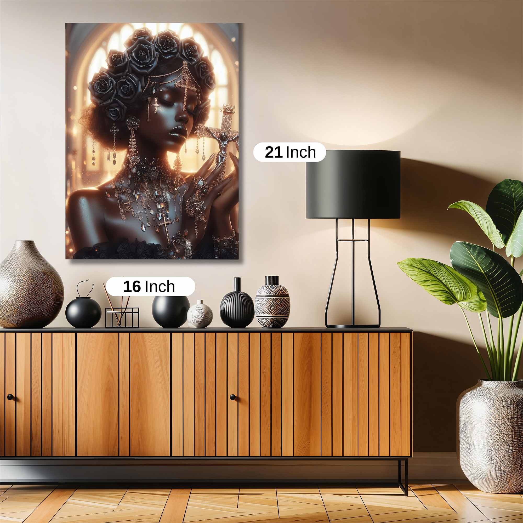 Rose Empress Safe Wall Magnetic / M