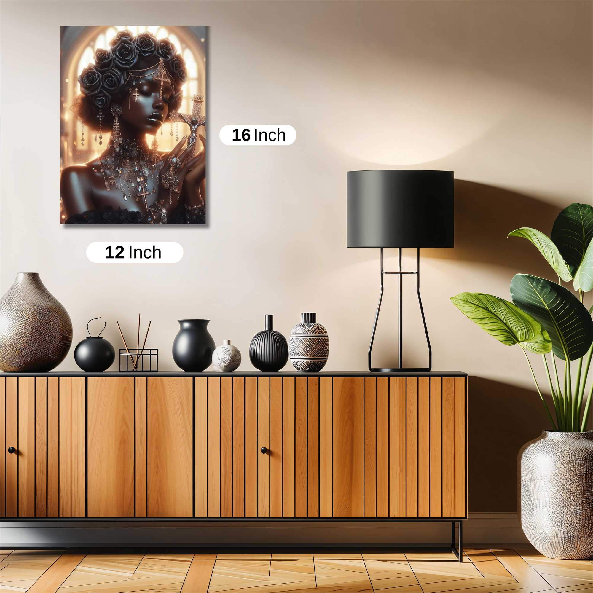 Rose Empress Safe Wall Magnetic / M