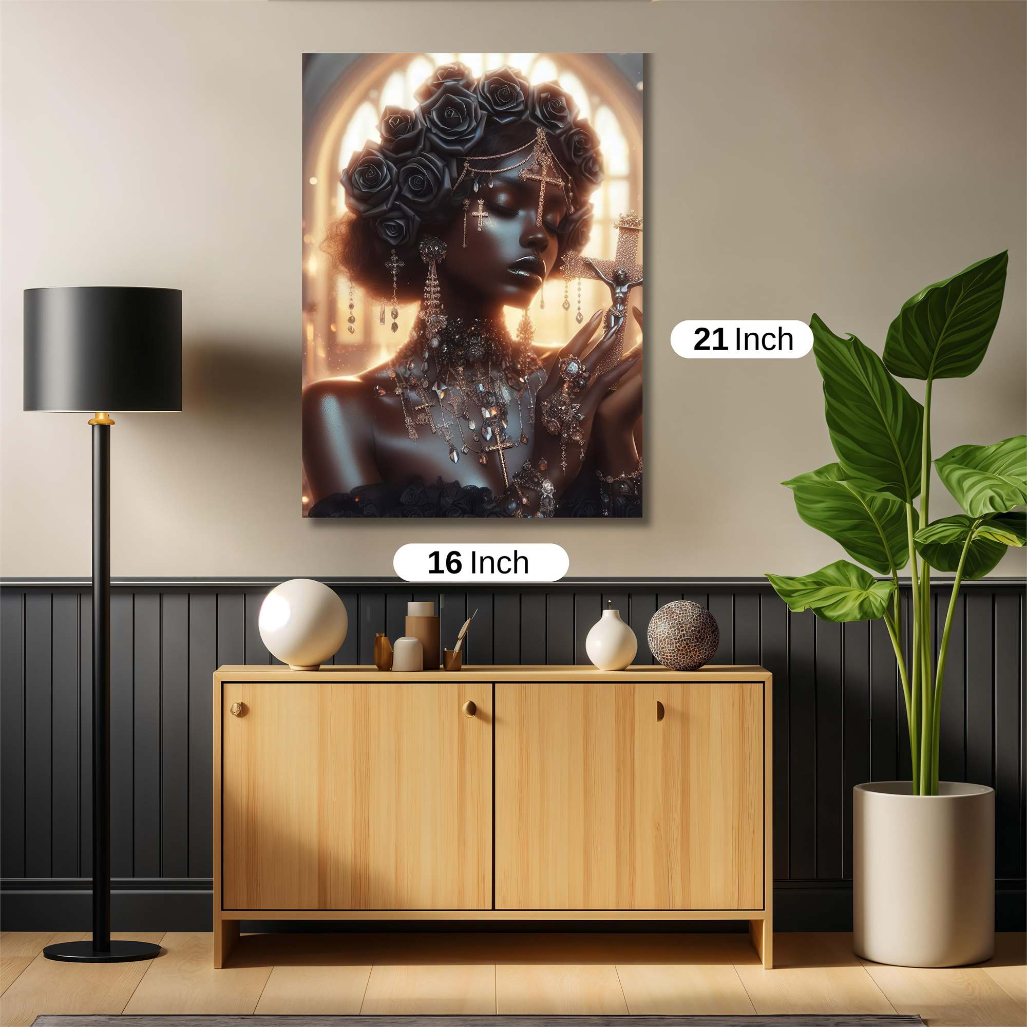 Rose Empress Safe Wall Magnetic / M