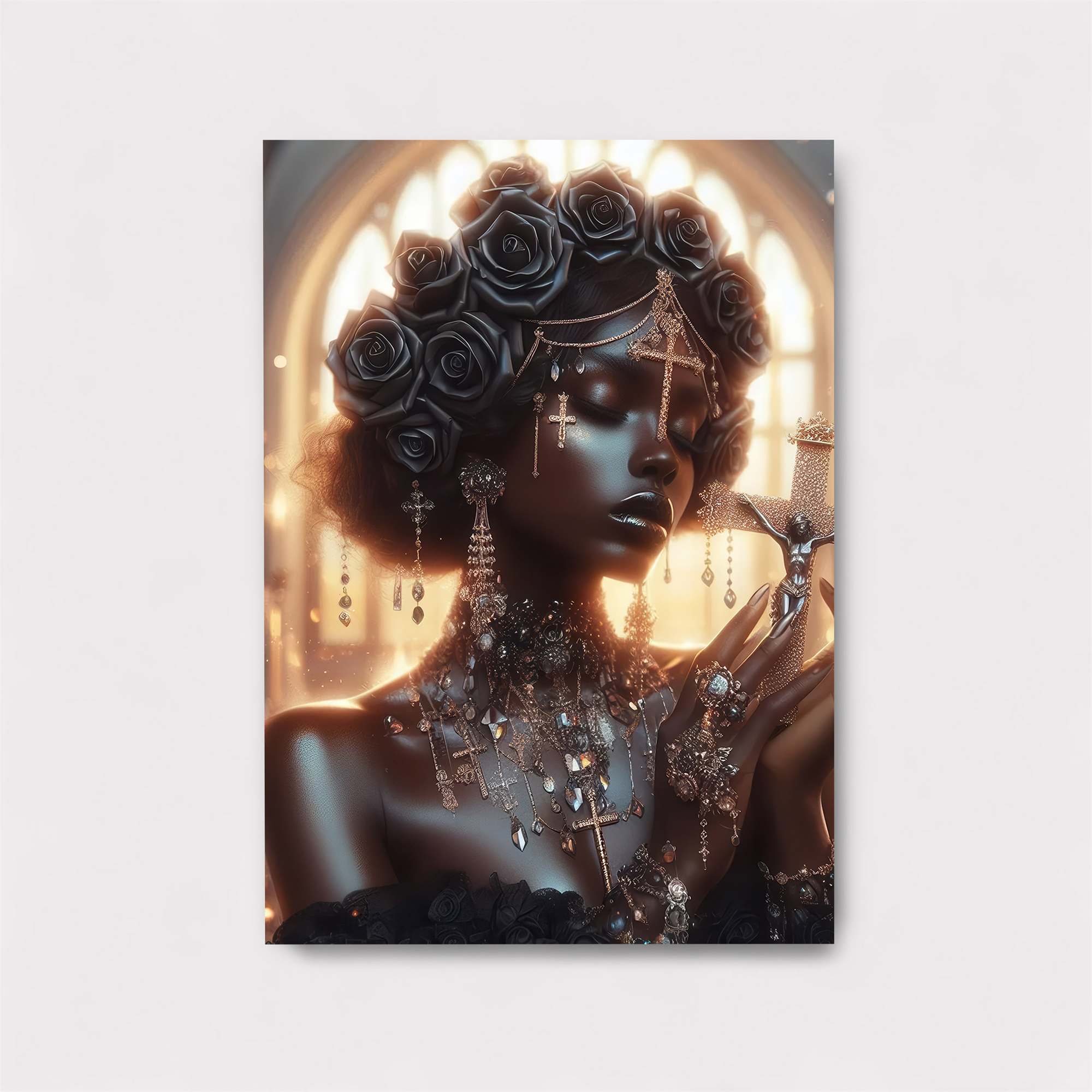 Rose Empress Safe Wall Magnetic / M