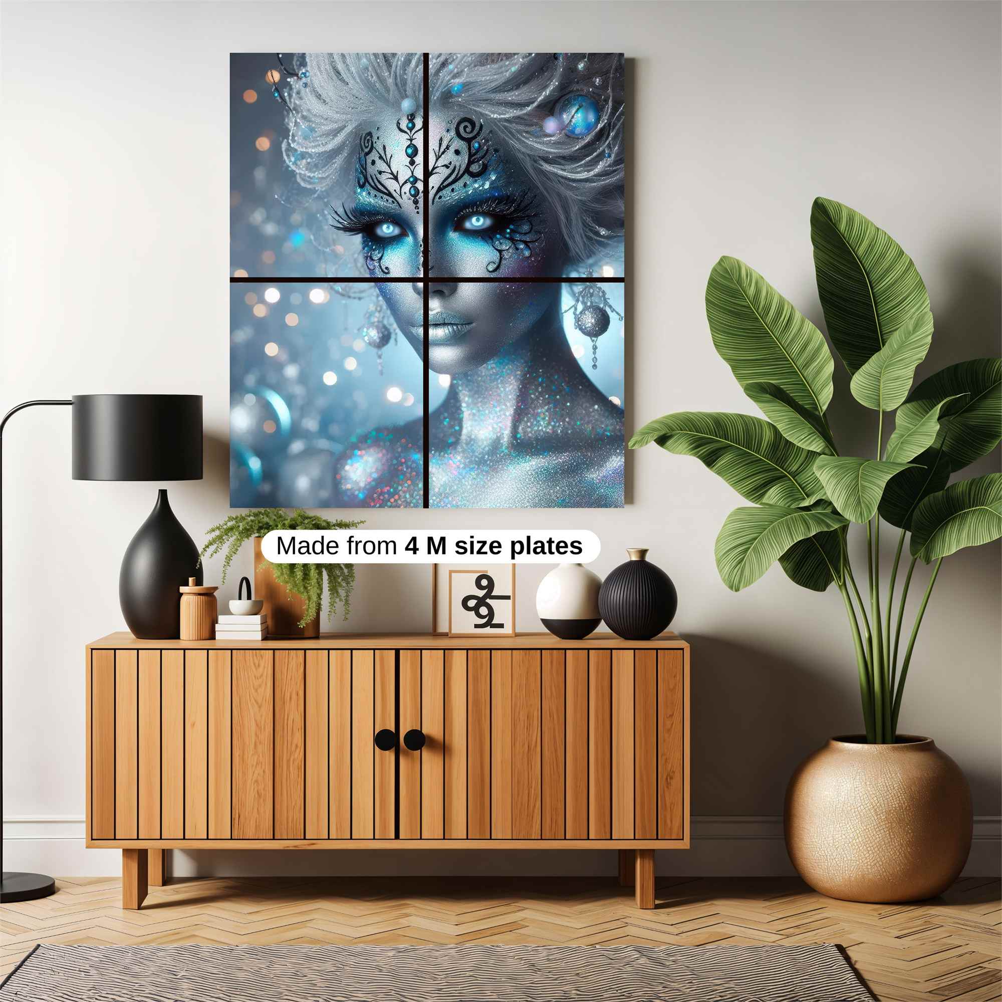 Frost Enchantress Safe Wall Magnetic / M