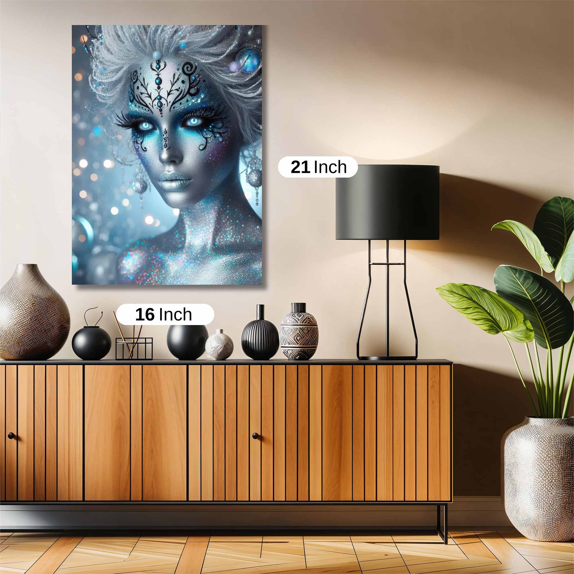 Frost Enchantress Safe Wall Magnetic / M