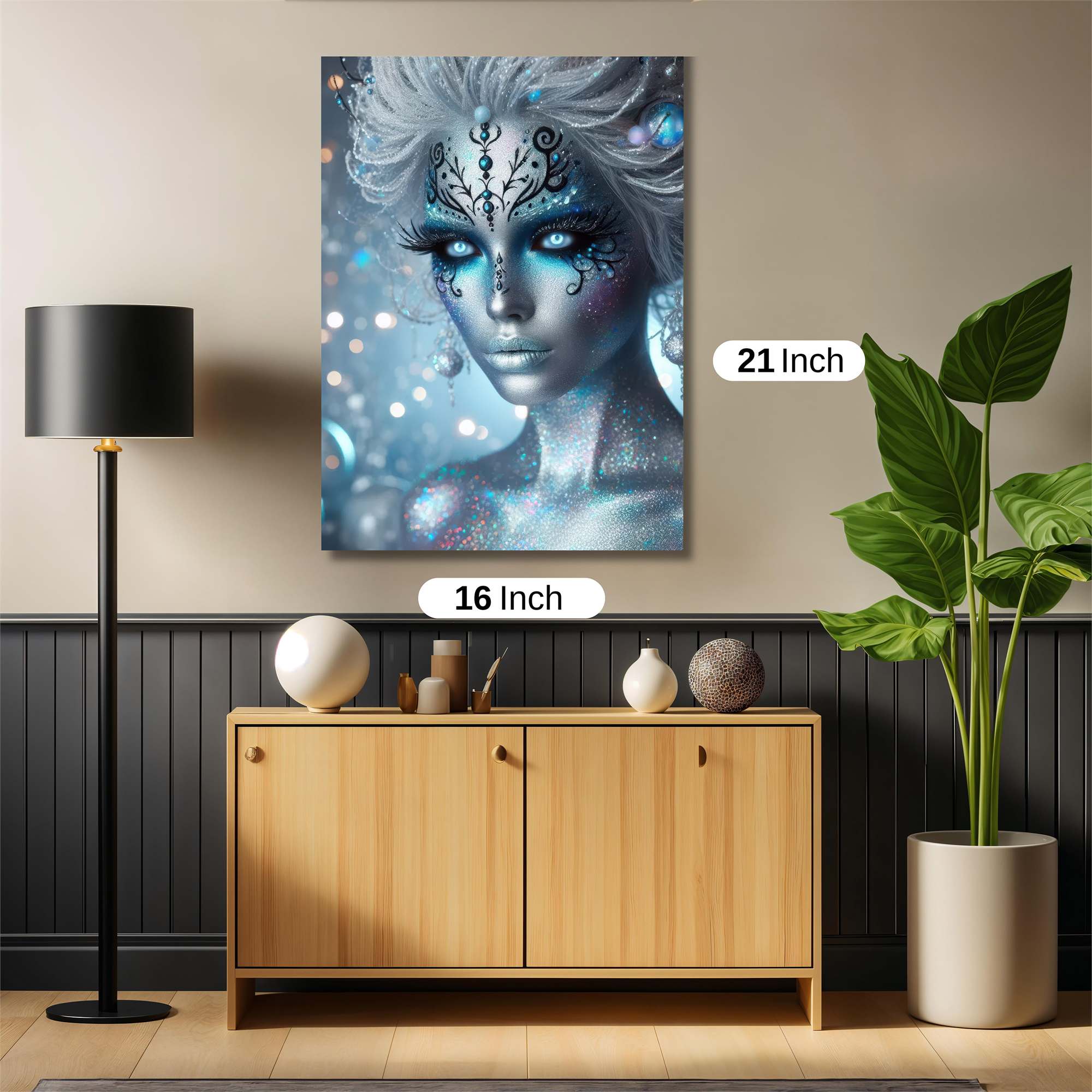 Frost Enchantress Safe Wall Magnetic / M