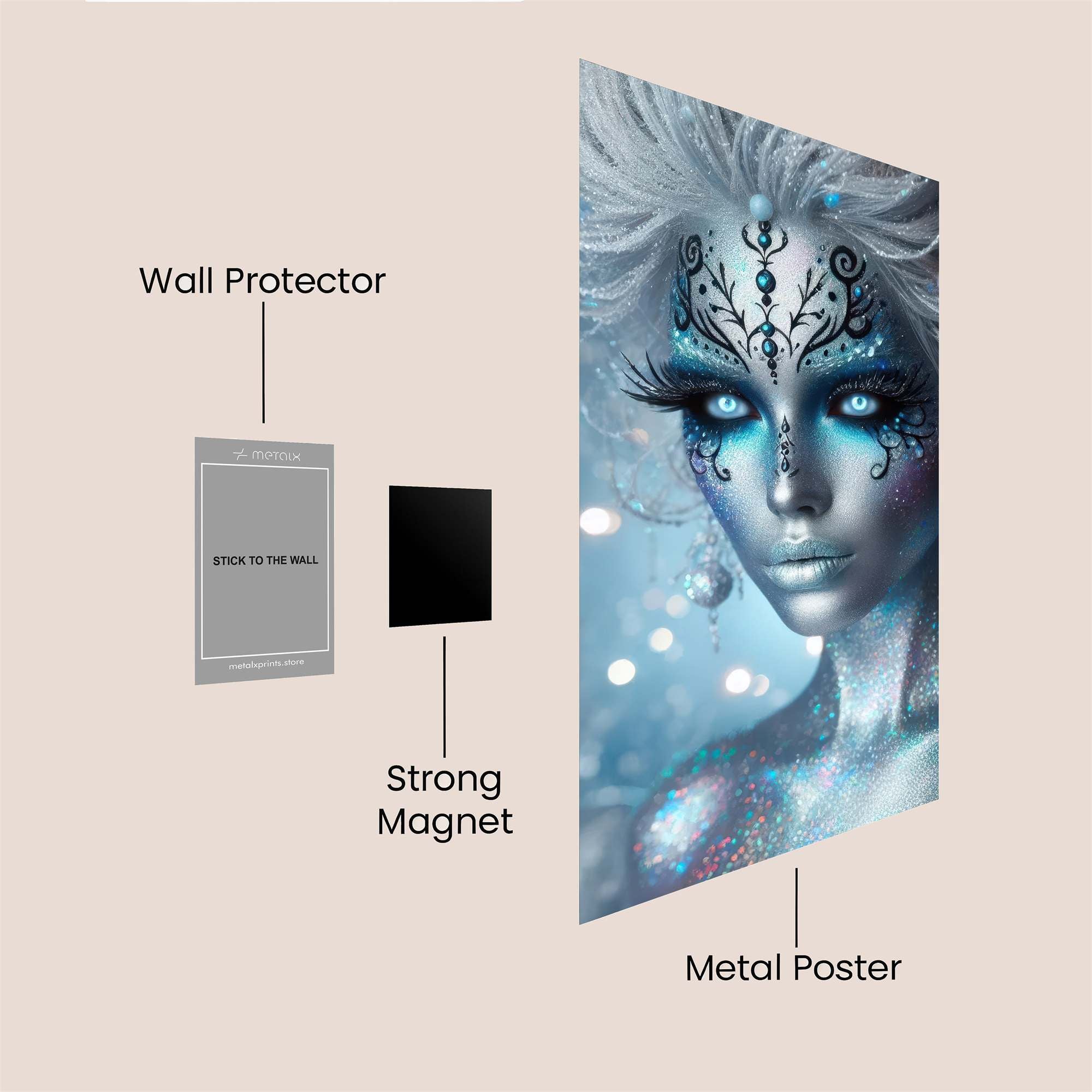 Frost Enchantress Safe Wall Magnetic / M