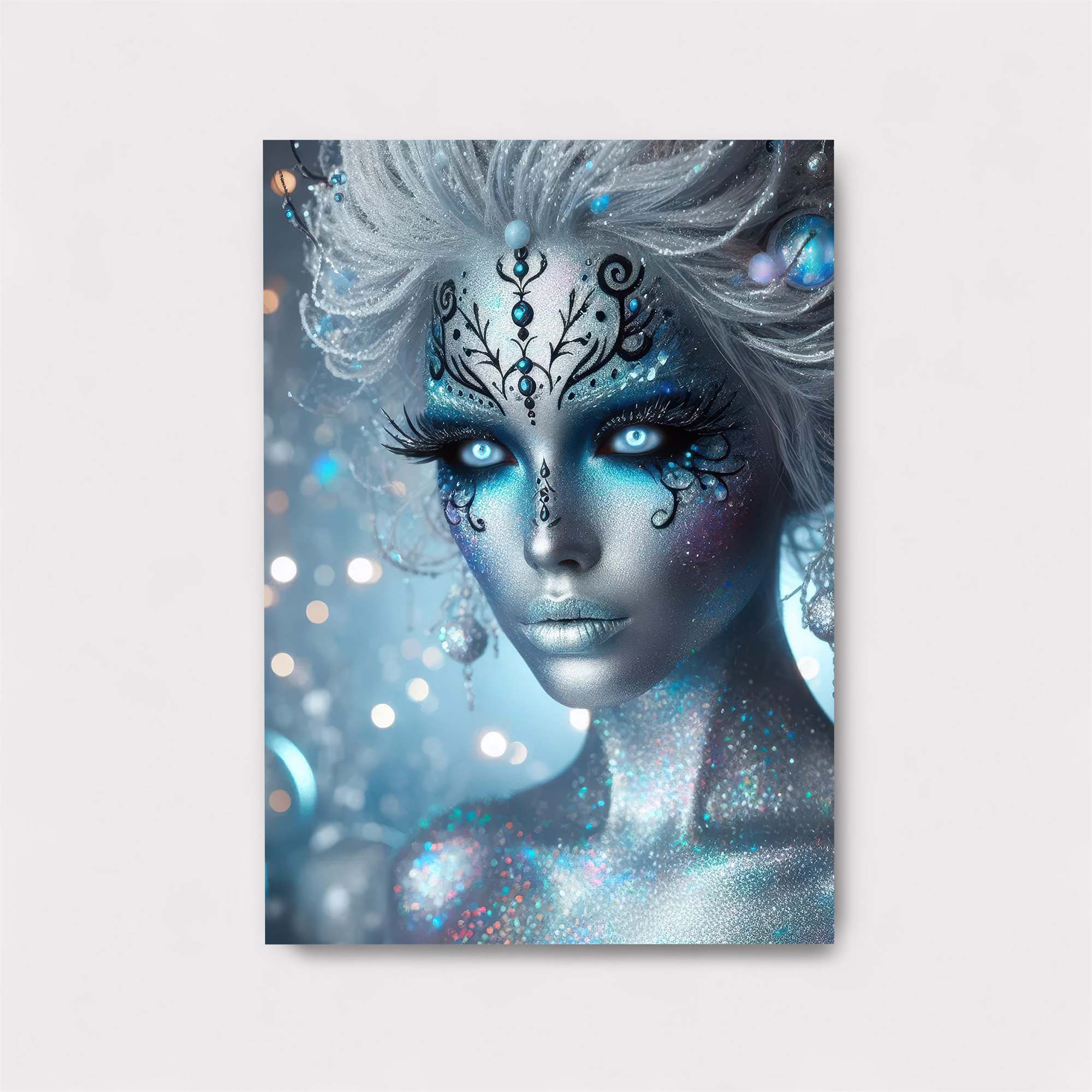 Frost Enchantress Safe Wall Magnetic / M