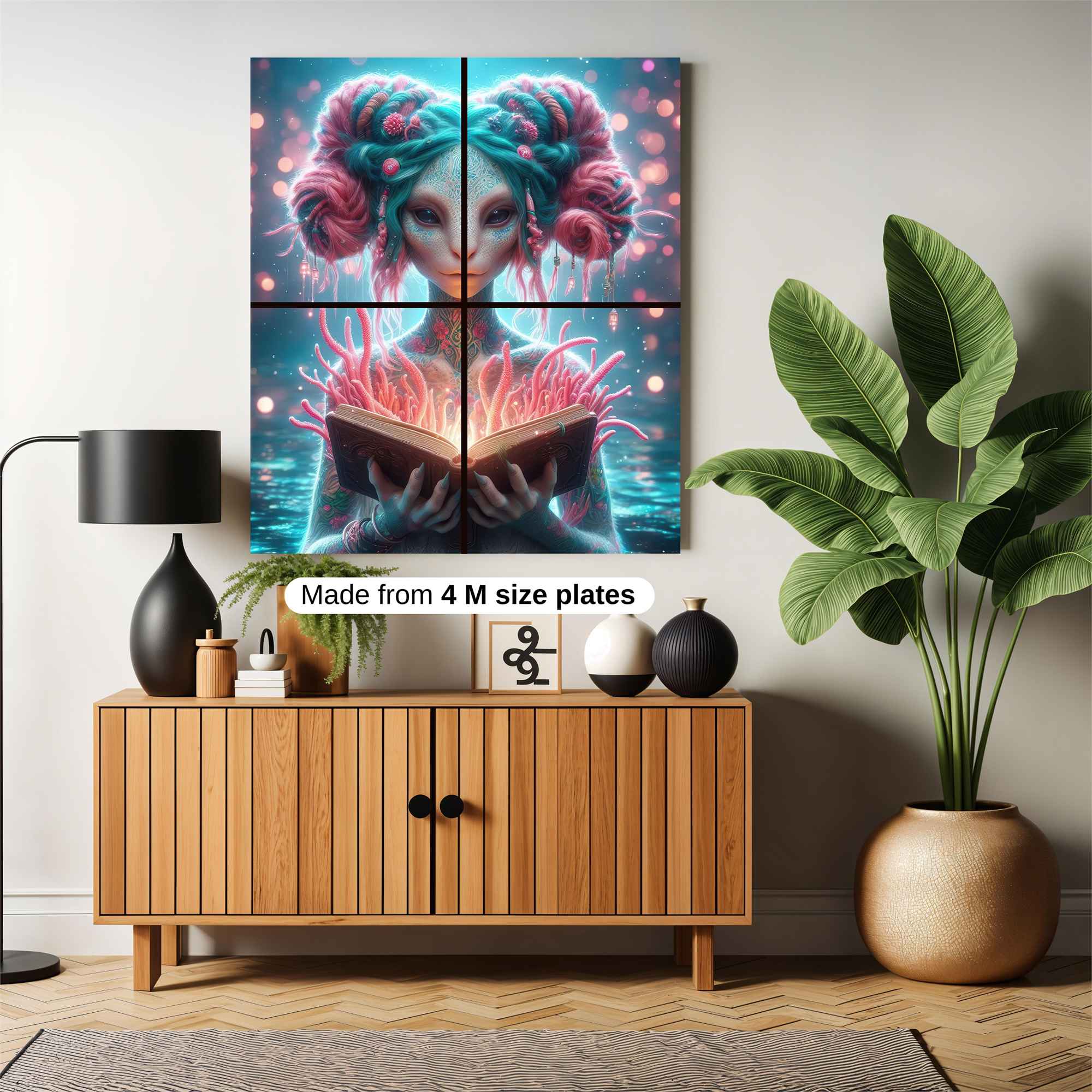 Mystic Glow Safe Wall Magnetic / M