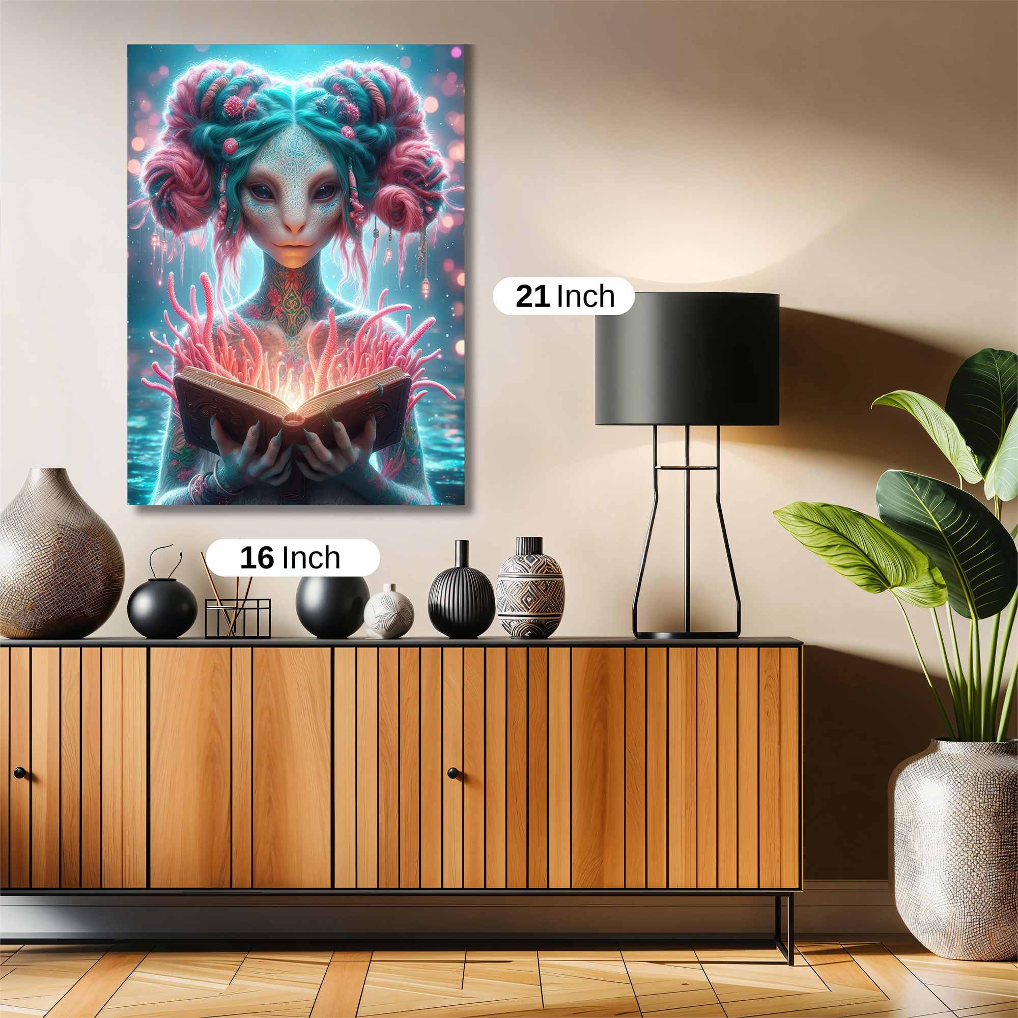 Mystic Glow Safe Wall Magnetic / M