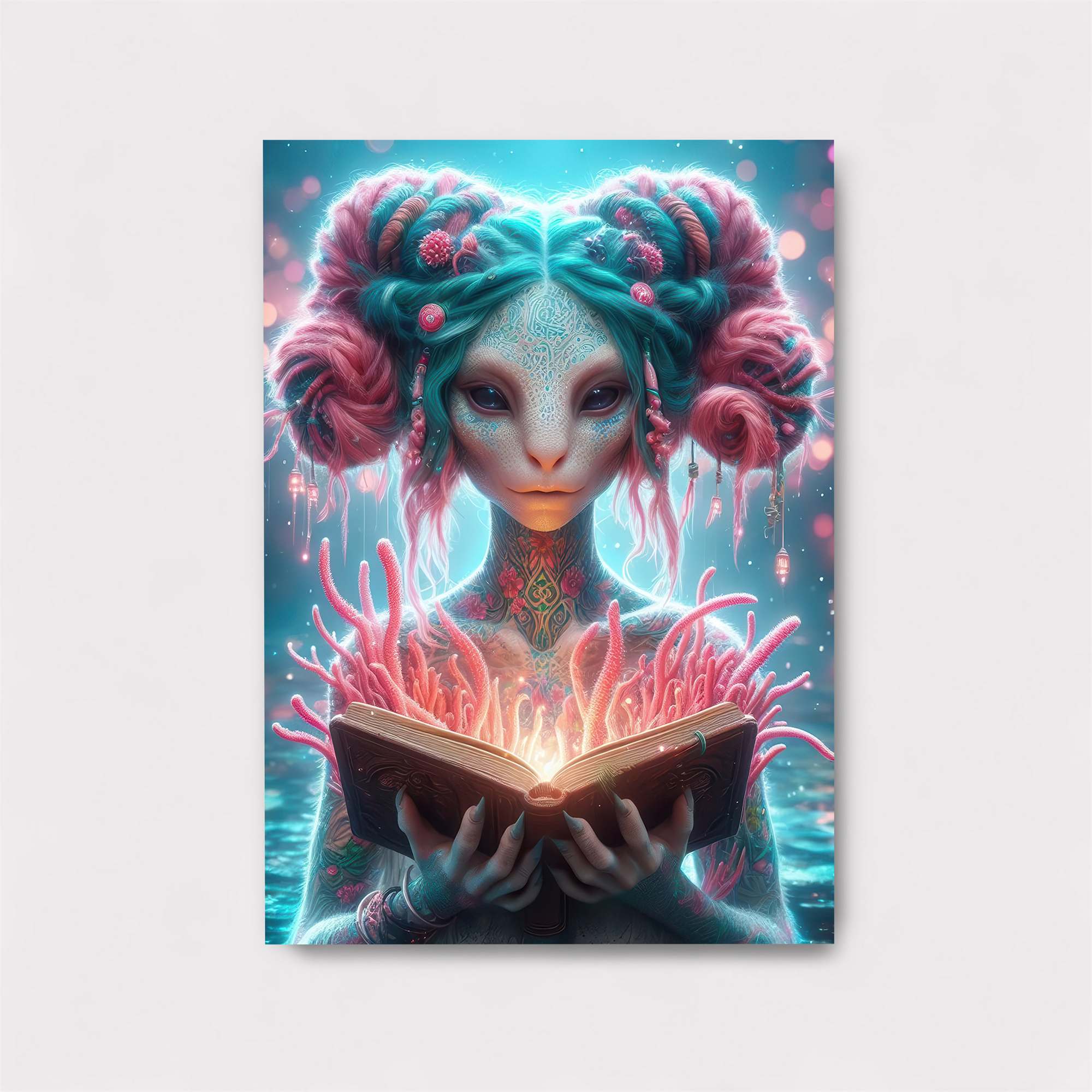 Mystic Glow Safe Wall Magnetic / M