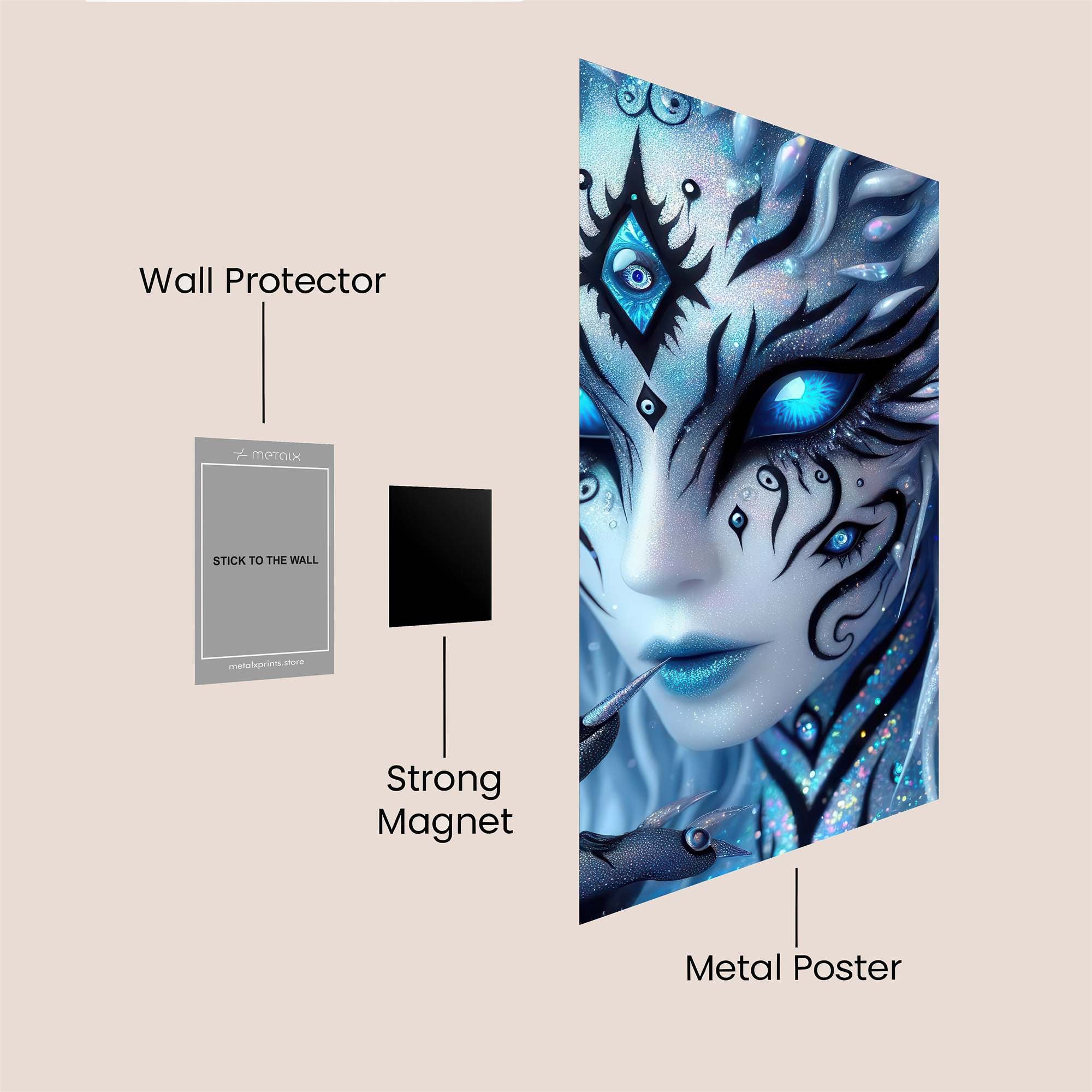 Frost Enigma Safe Wall Magnetic / M