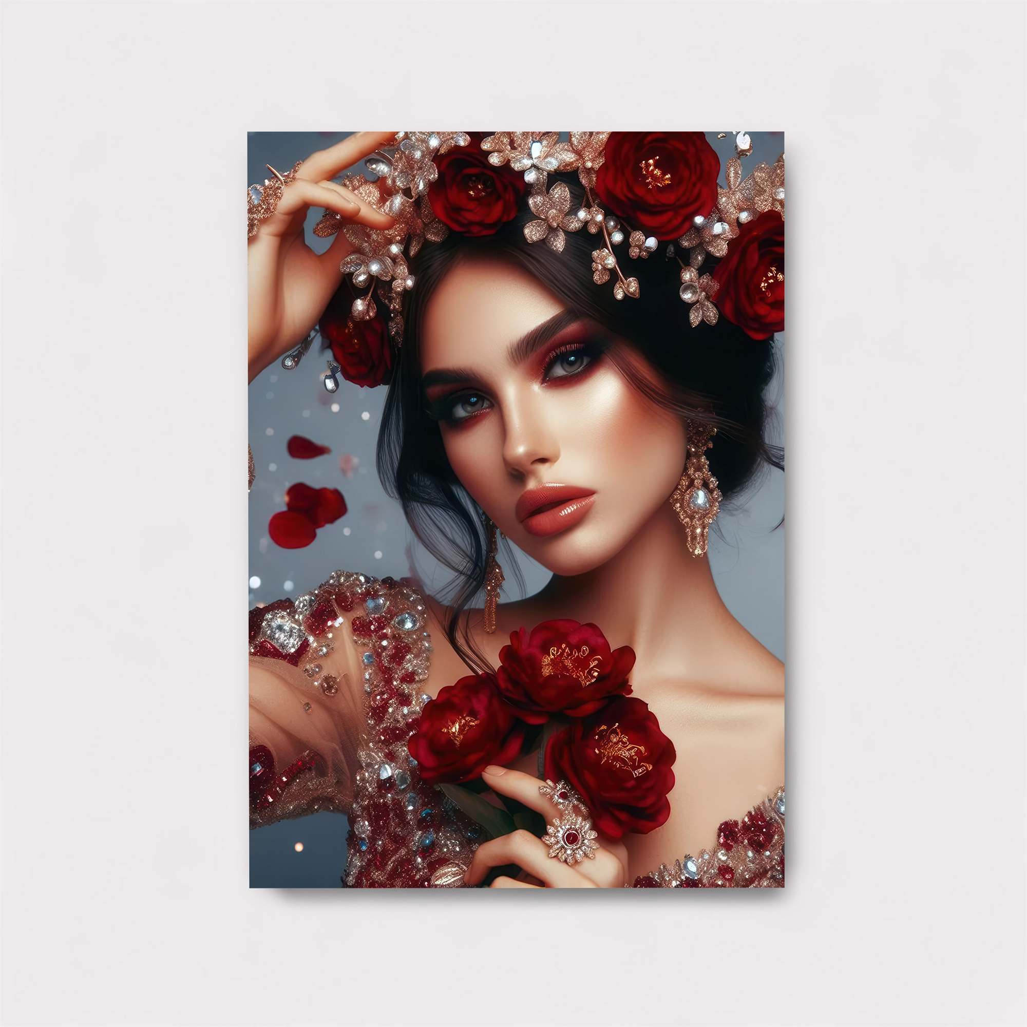 Rose Elegance Safe Wall Magnetic / M