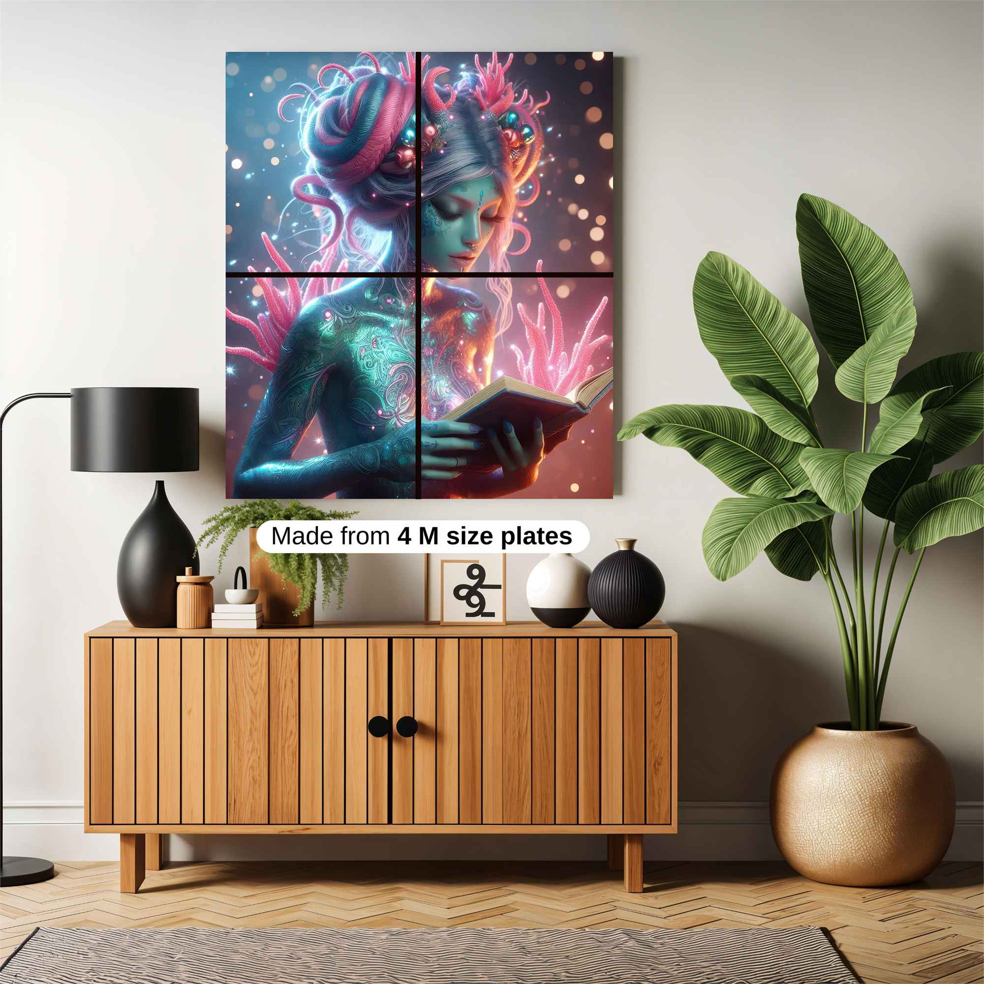 Siren Serenity Safe Wall Magnetic / M