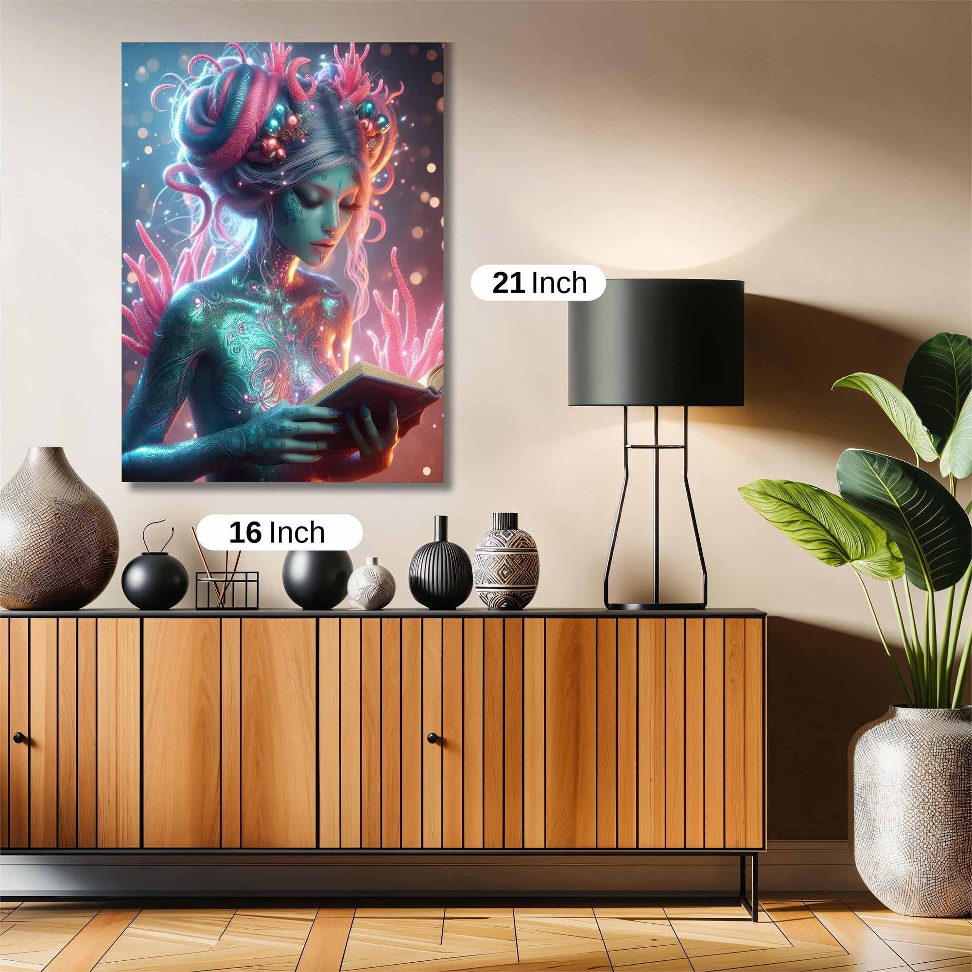 Siren Serenity Safe Wall Magnetic / M