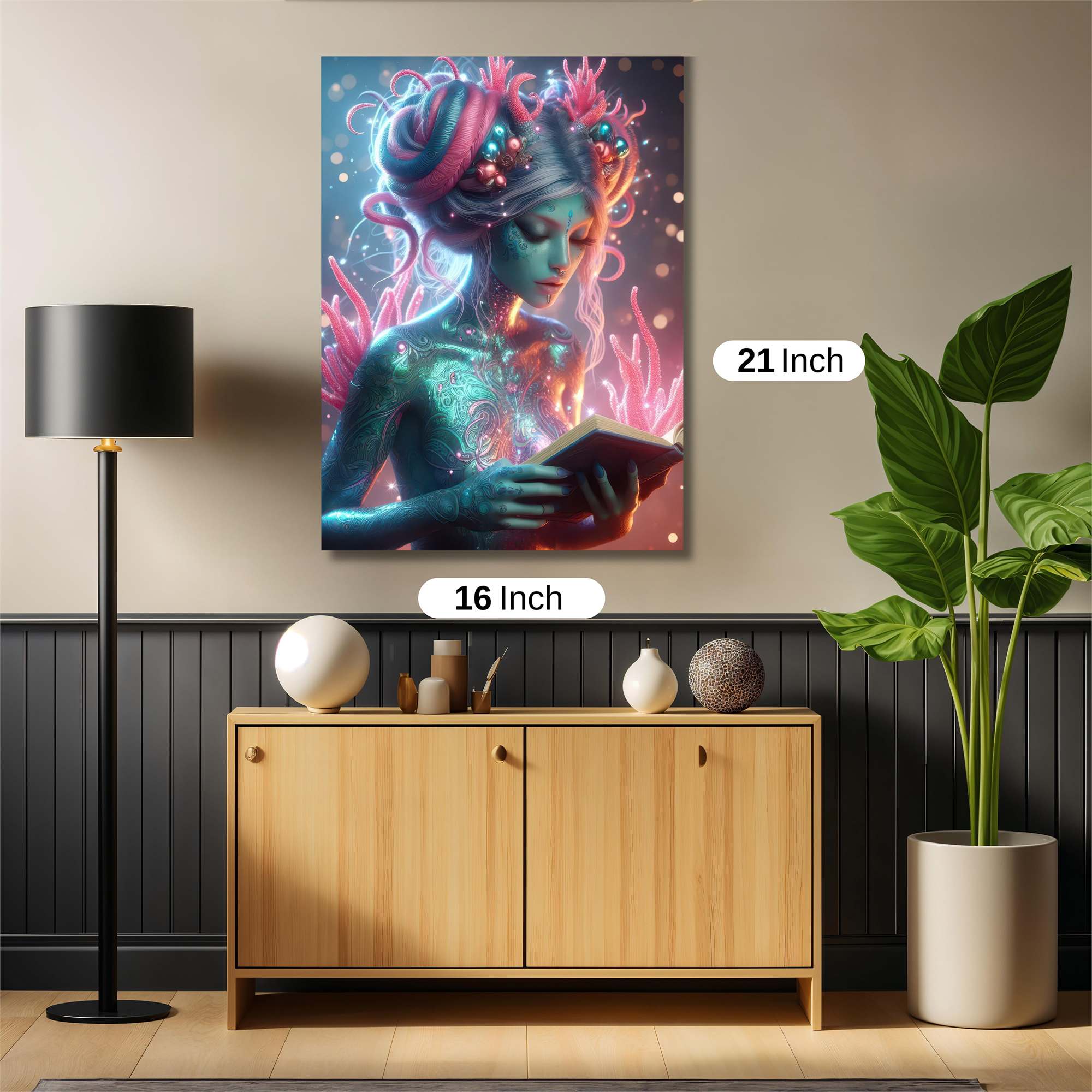 Siren Serenity Safe Wall Magnetic / M
