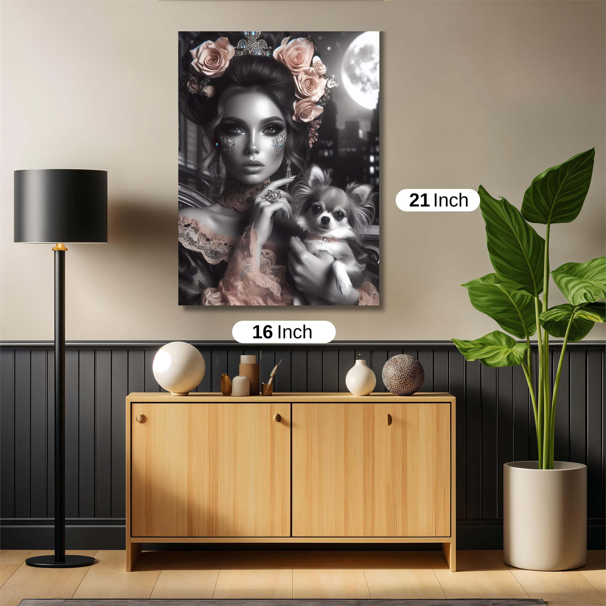 Luna Enchantress Safe Wall Magnetic / M