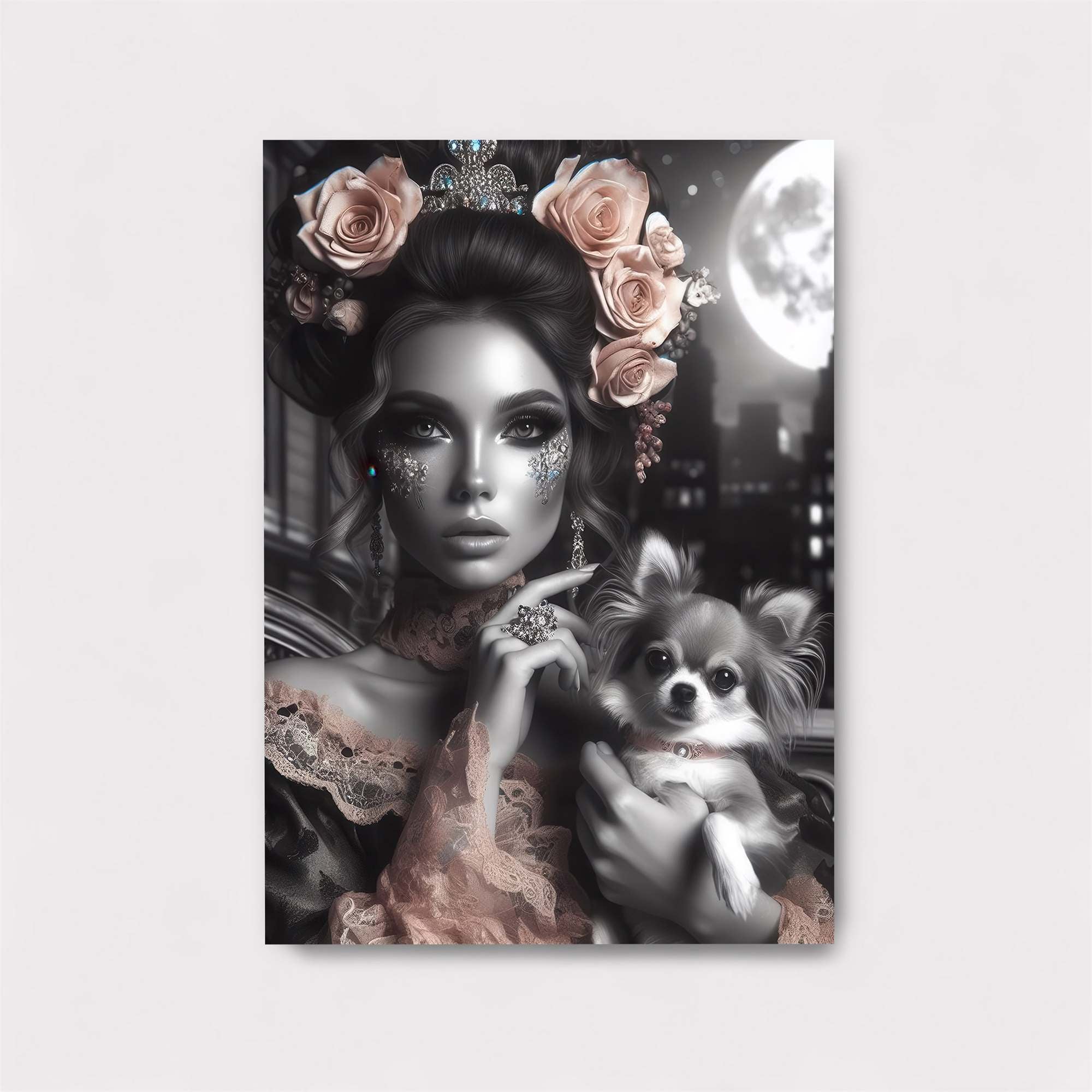 Luna Enchantress Safe Wall Magnetic / M