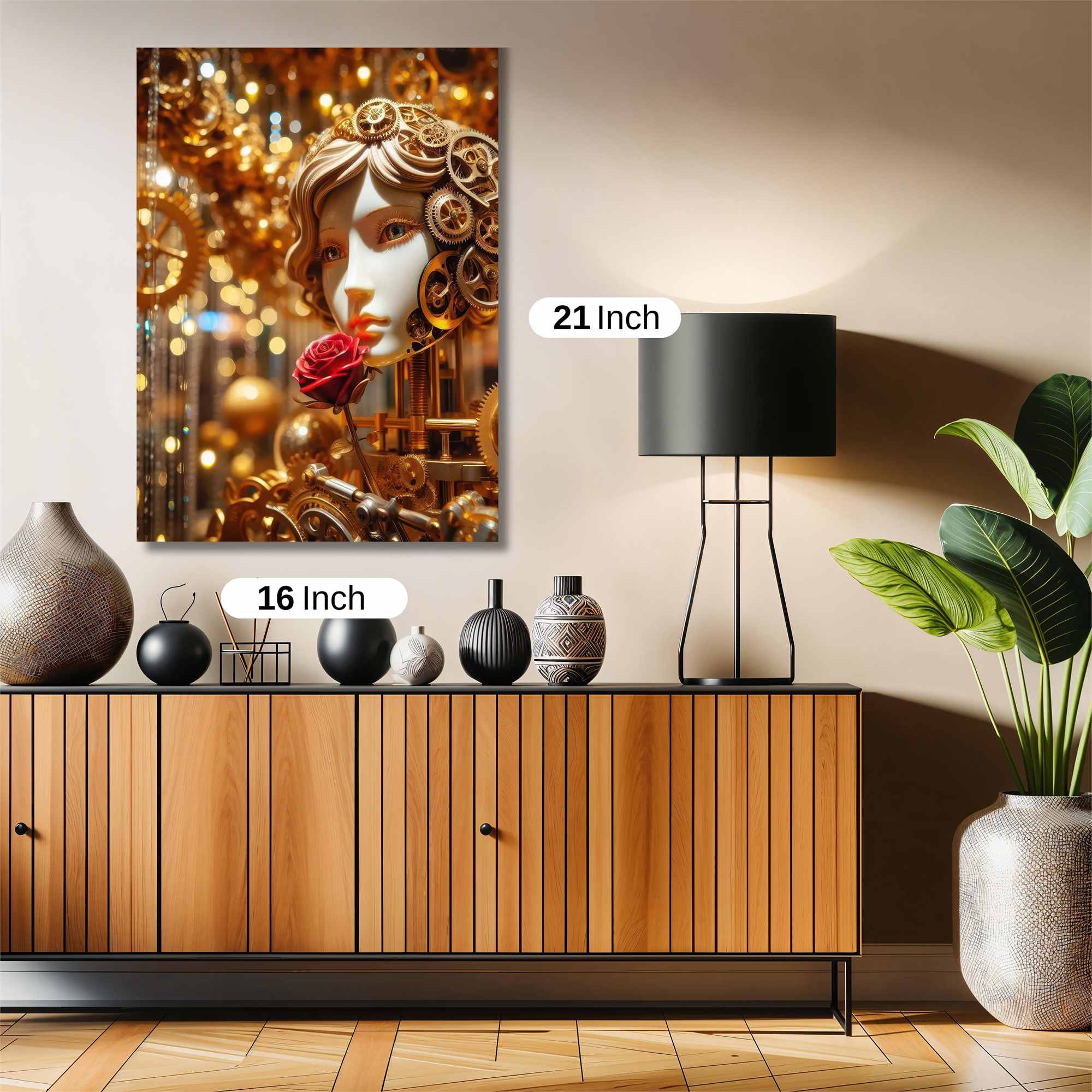 Automaton Romance Safe Wall Magnetic / M