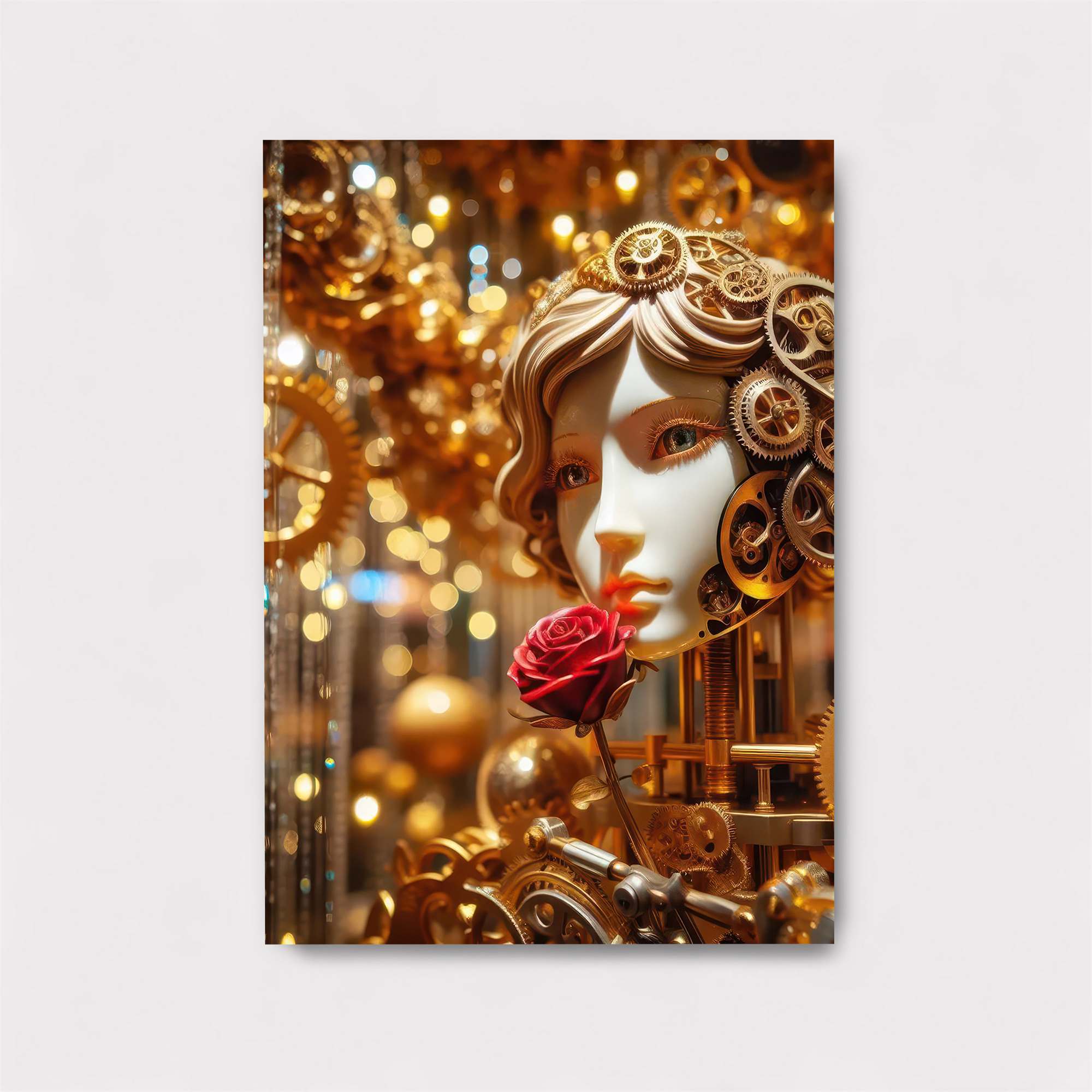 Automaton Romance Safe Wall Magnetic / M