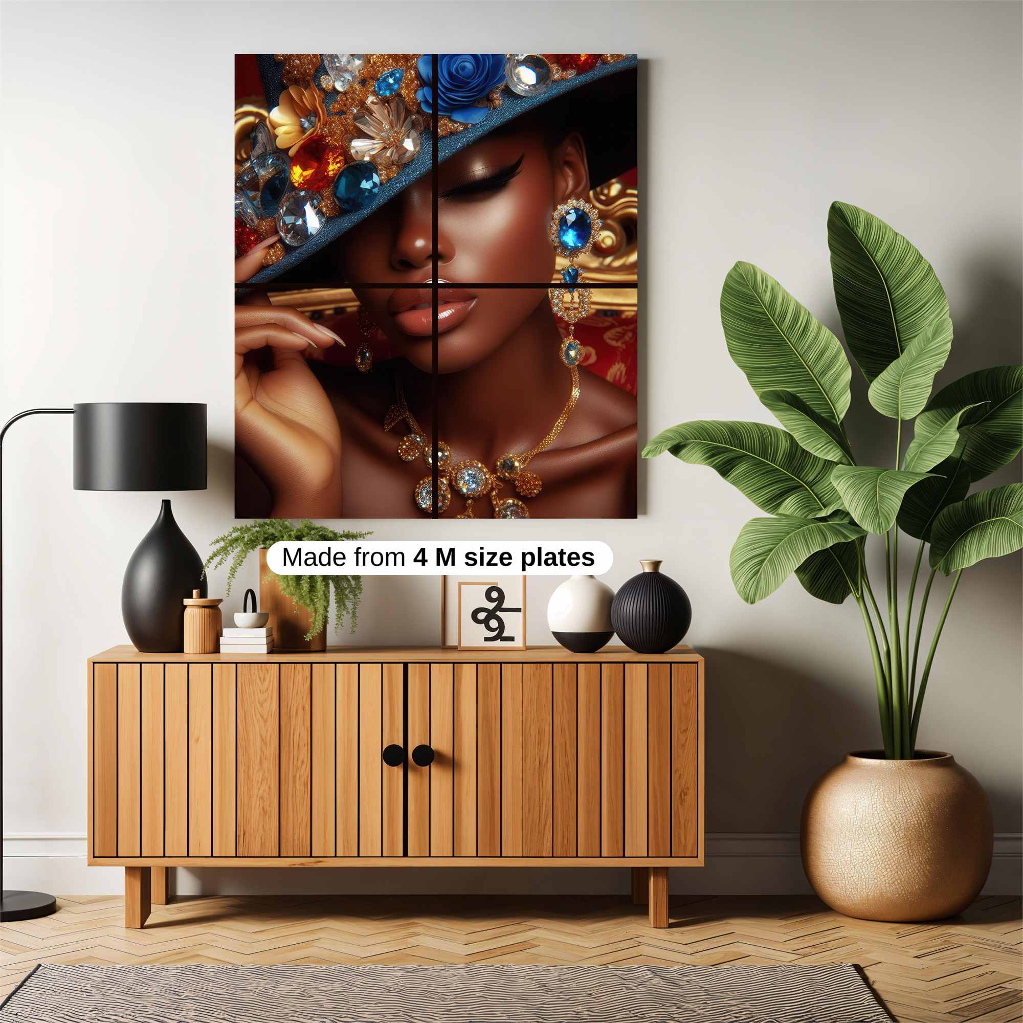 Jewel Enchantress Safe Wall Magnetic / M
