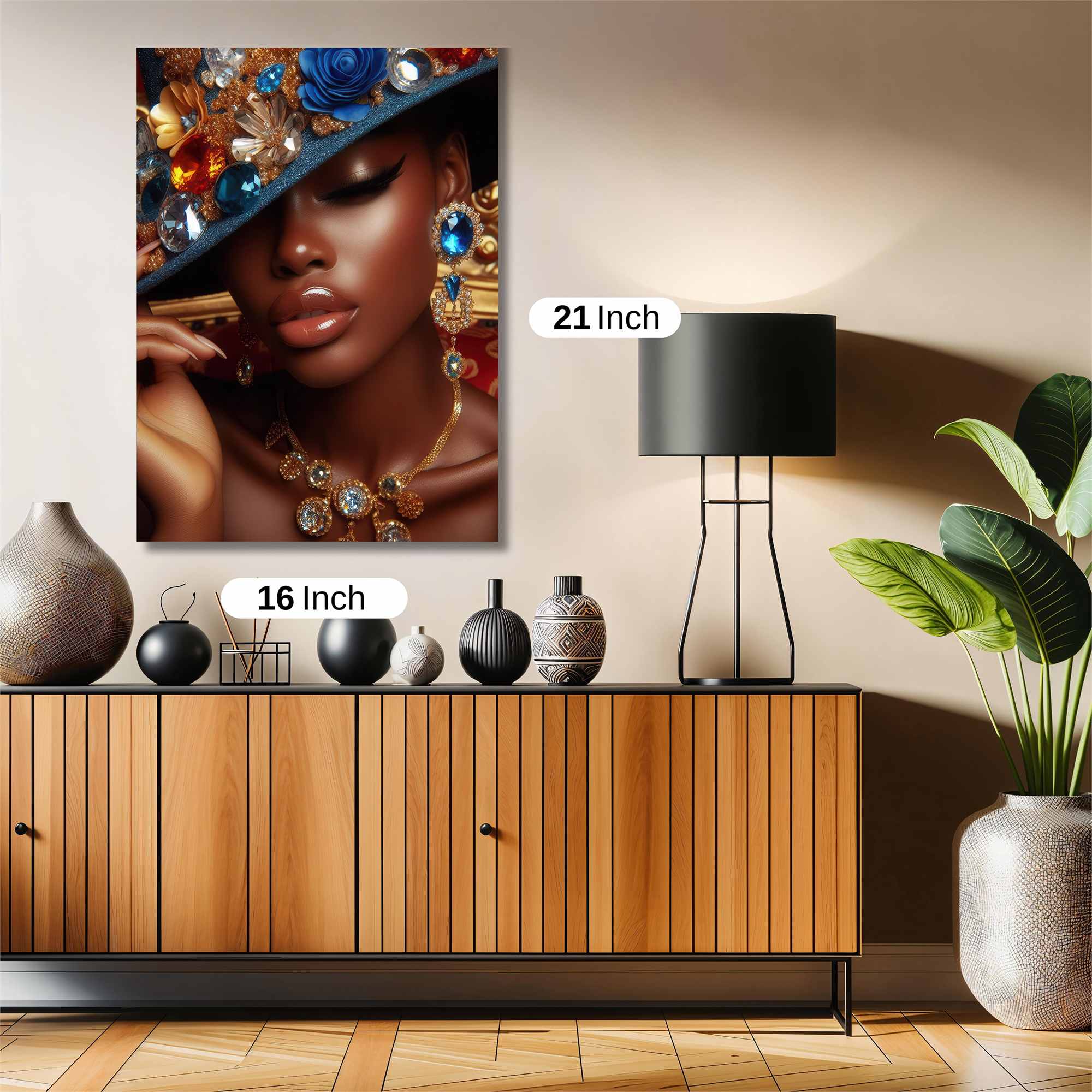 Jewel Enchantress Safe Wall Magnetic / M