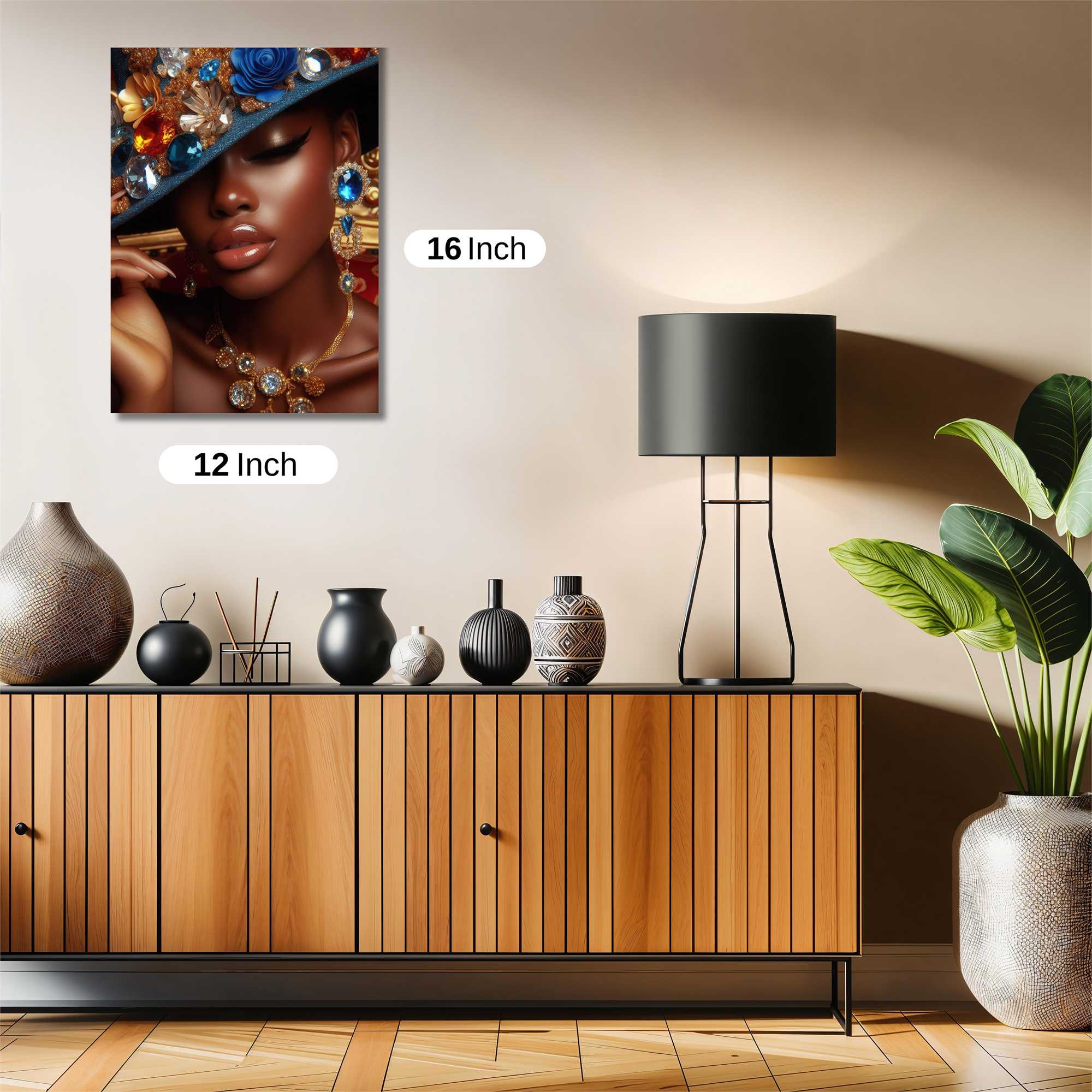 Jewel Enchantress Safe Wall Magnetic / M