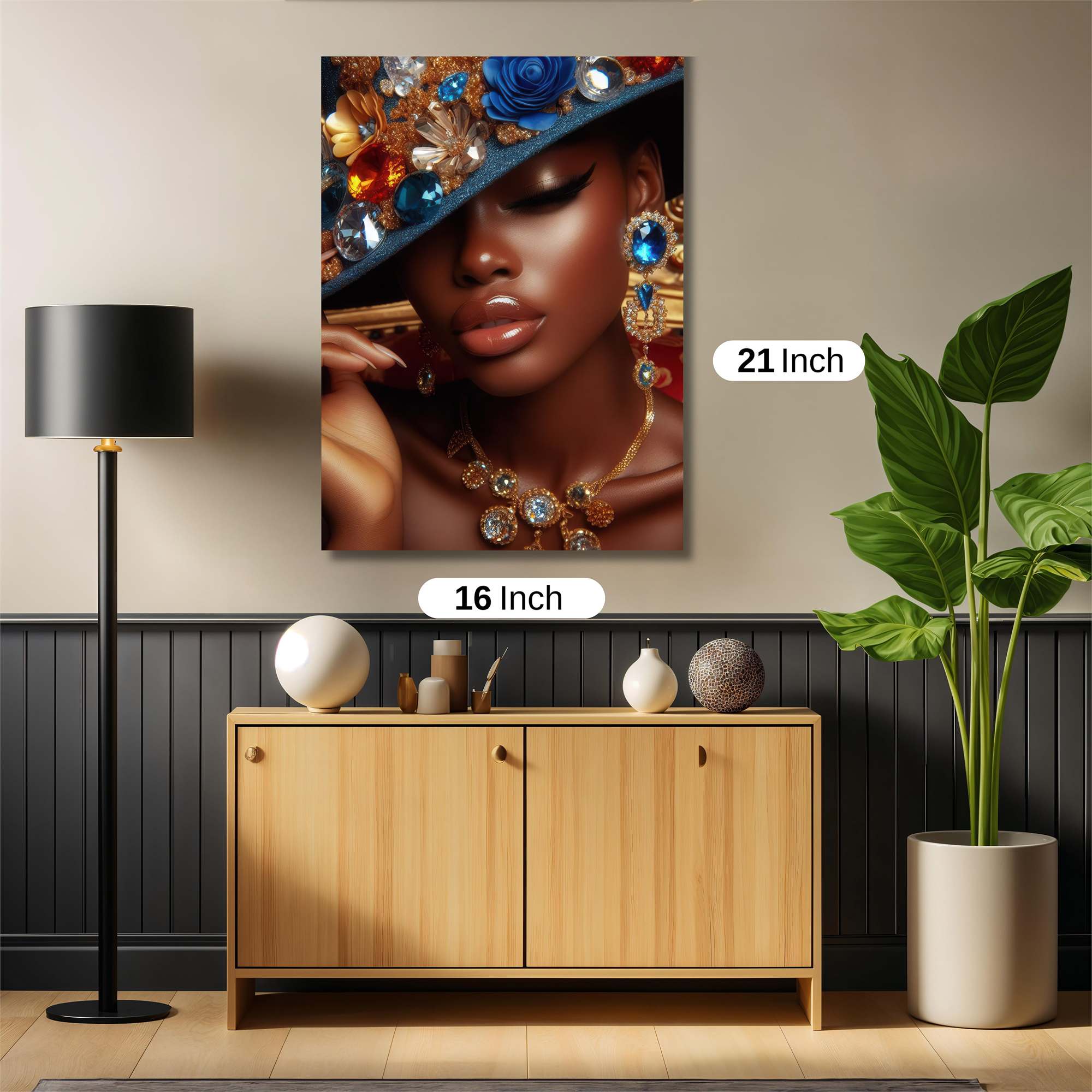 Jewel Enchantress Safe Wall Magnetic / M