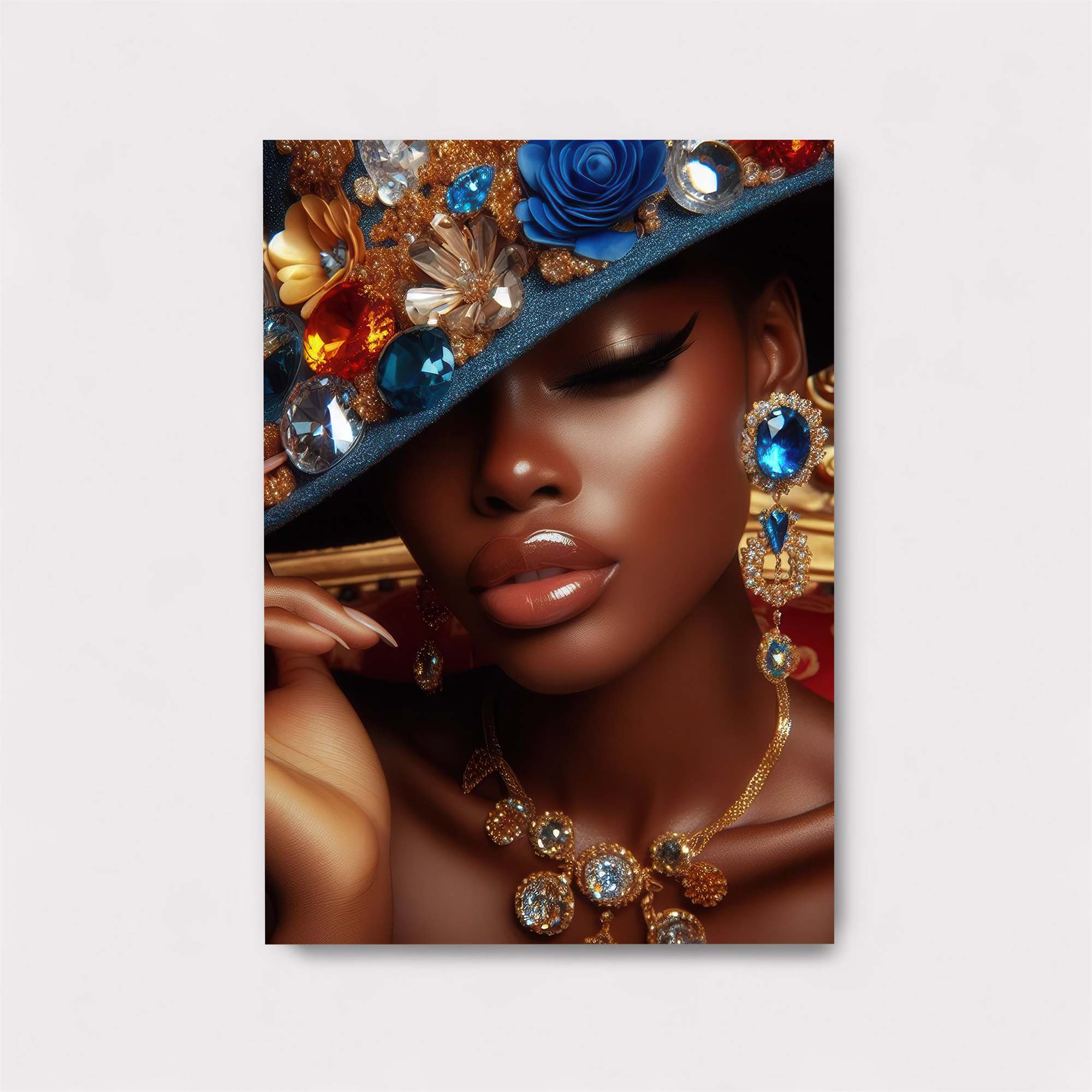 Jewel Enchantress Safe Wall Magnetic / M