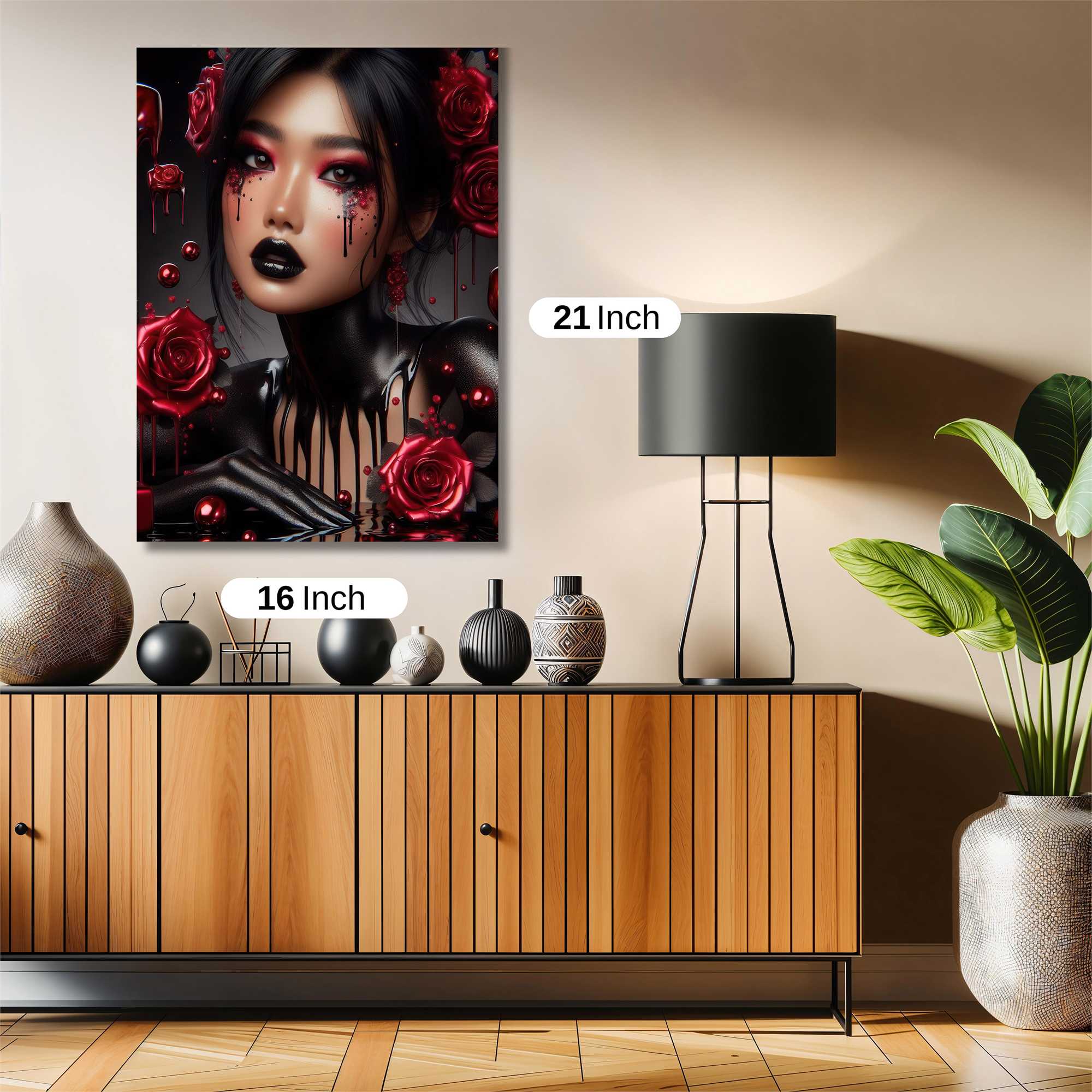 Rose Enigma Safe Wall Magnetic / M