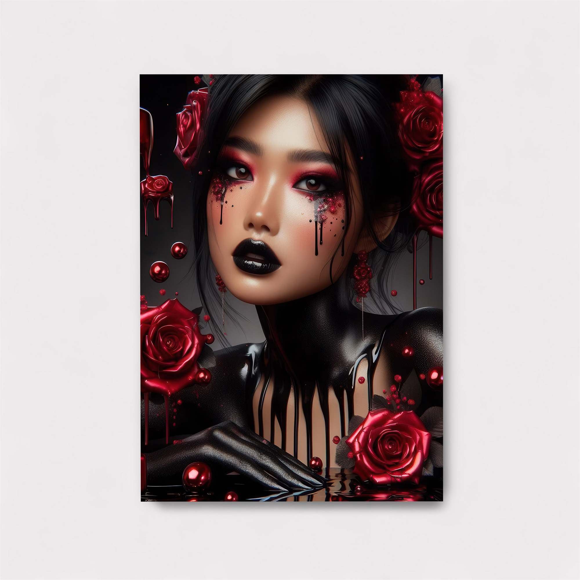 Rose Enigma Safe Wall Magnetic / M
