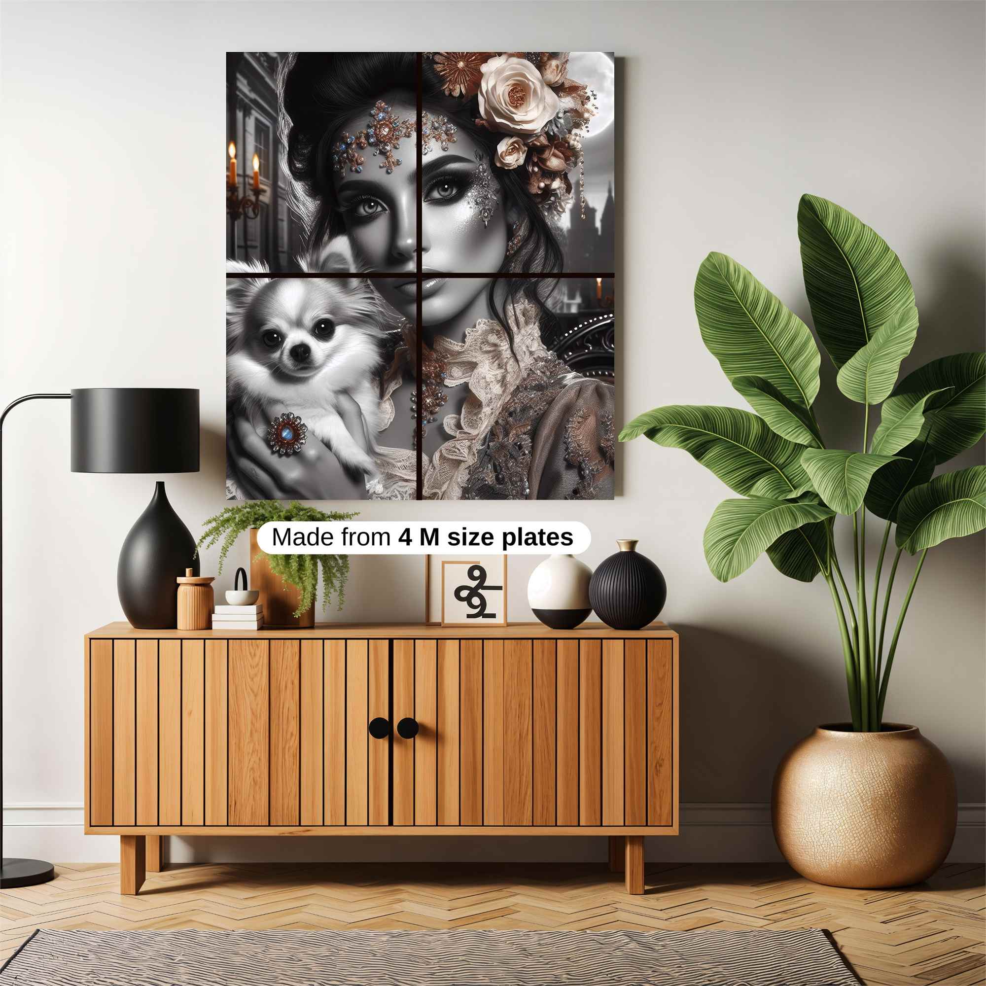 Chihuahua Enchantress Safe Wall Magnetic / M