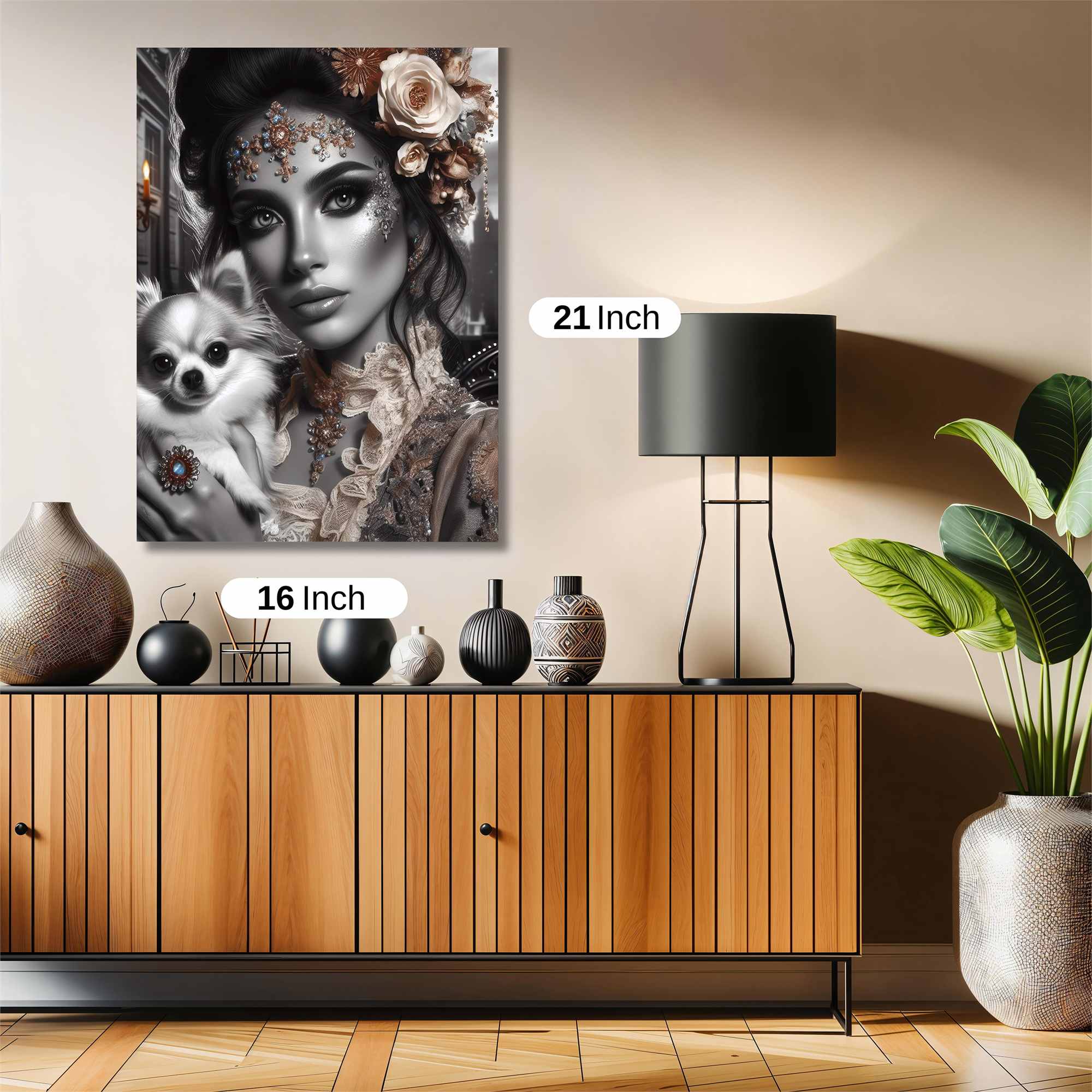 Chihuahua Enchantress Safe Wall Magnetic / M