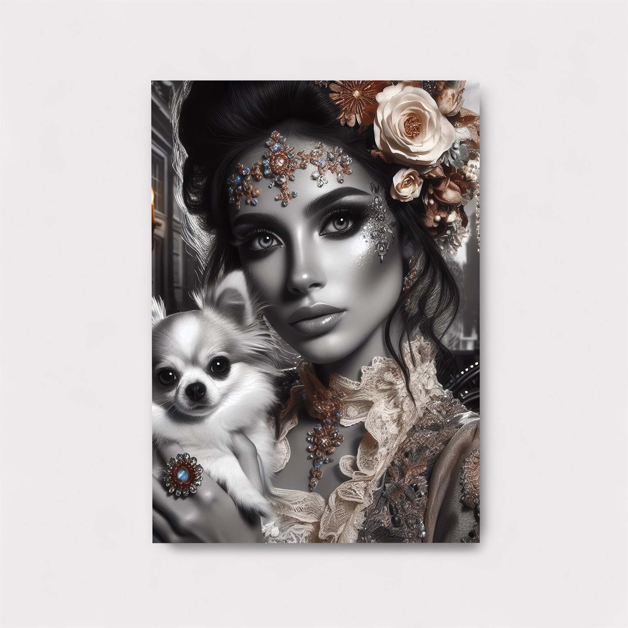 Chihuahua Enchantress Safe Wall Magnetic / M
