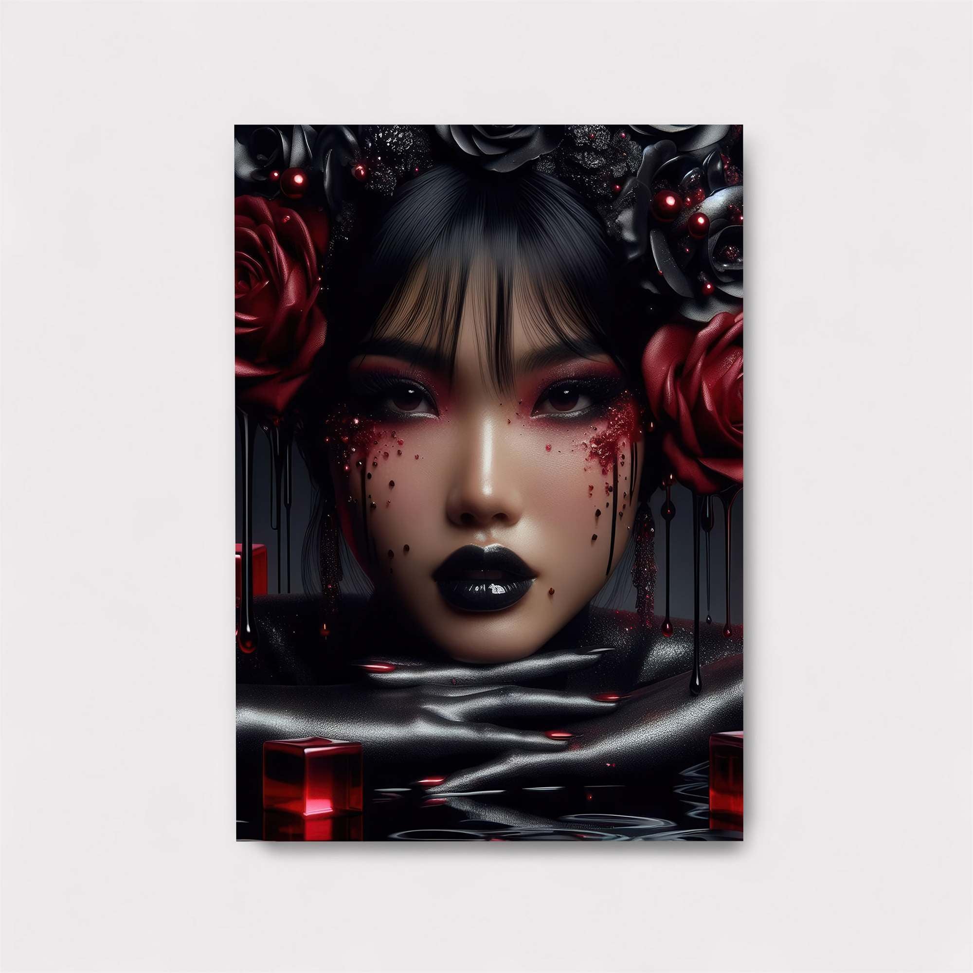 Goth Enigma Safe Wall Magnetic / M