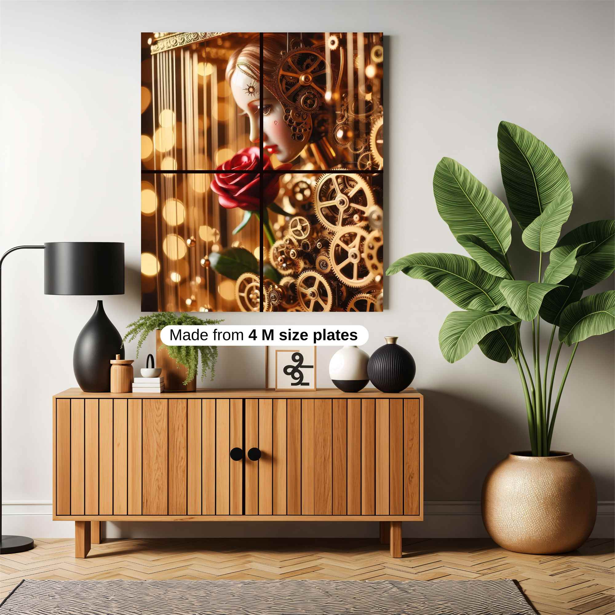 Mechanical Romance Safe Wall Magnetic / M