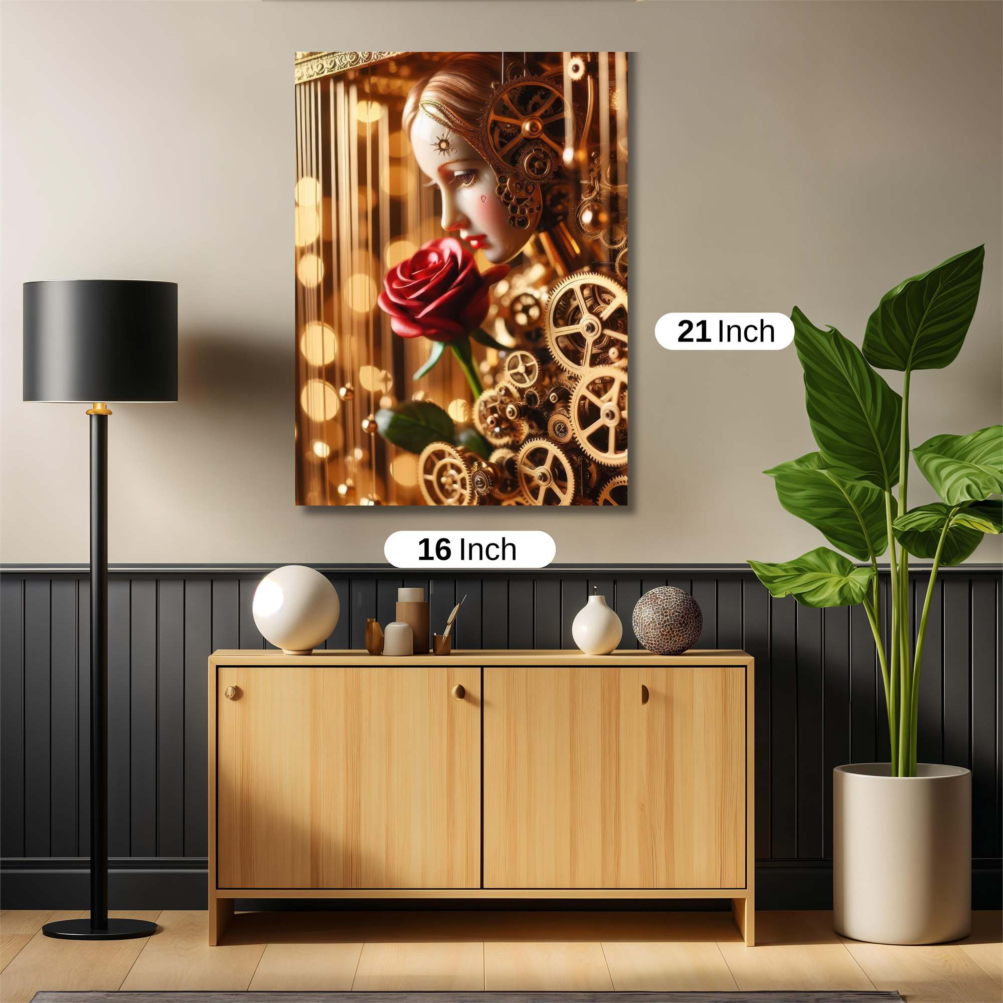 Mechanical Romance Safe Wall Magnetic / M
