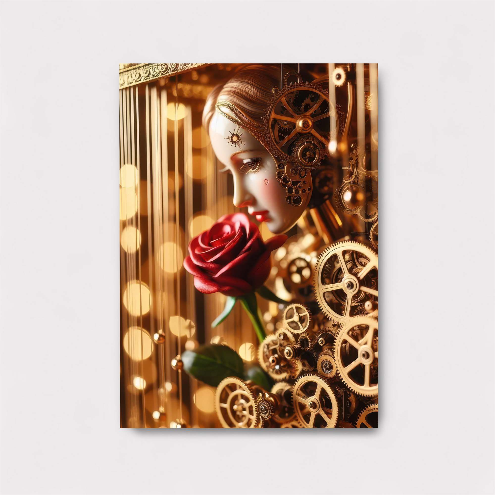 Mechanical Romance Safe Wall Magnetic / M