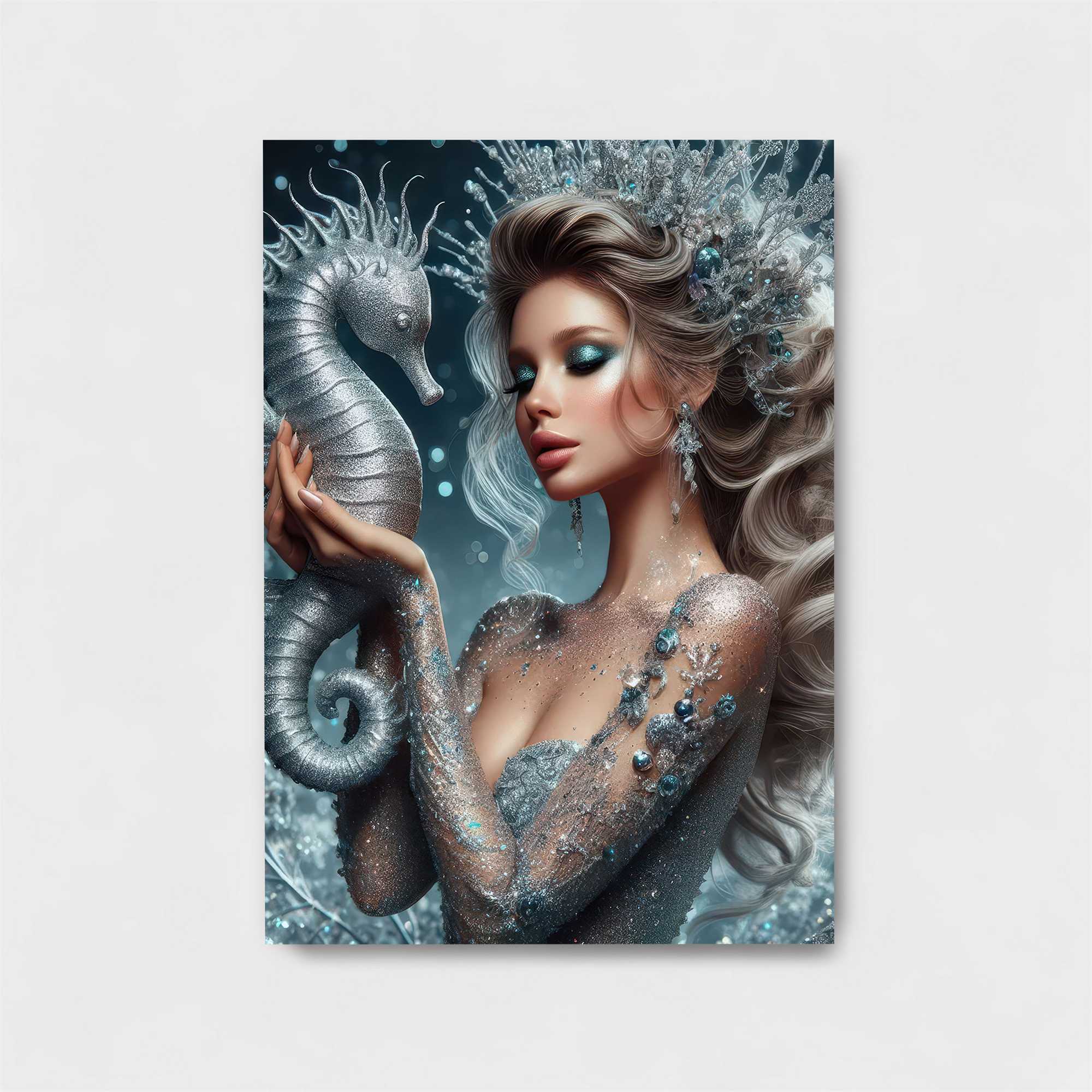 Seahorse Enchantment Safe Wall Magnetic / M