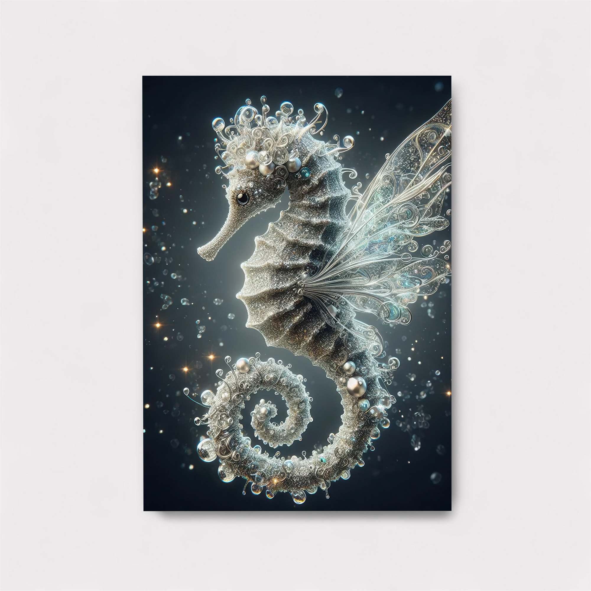 Seahorse Enchantment Safe Wall Magnetic / M
