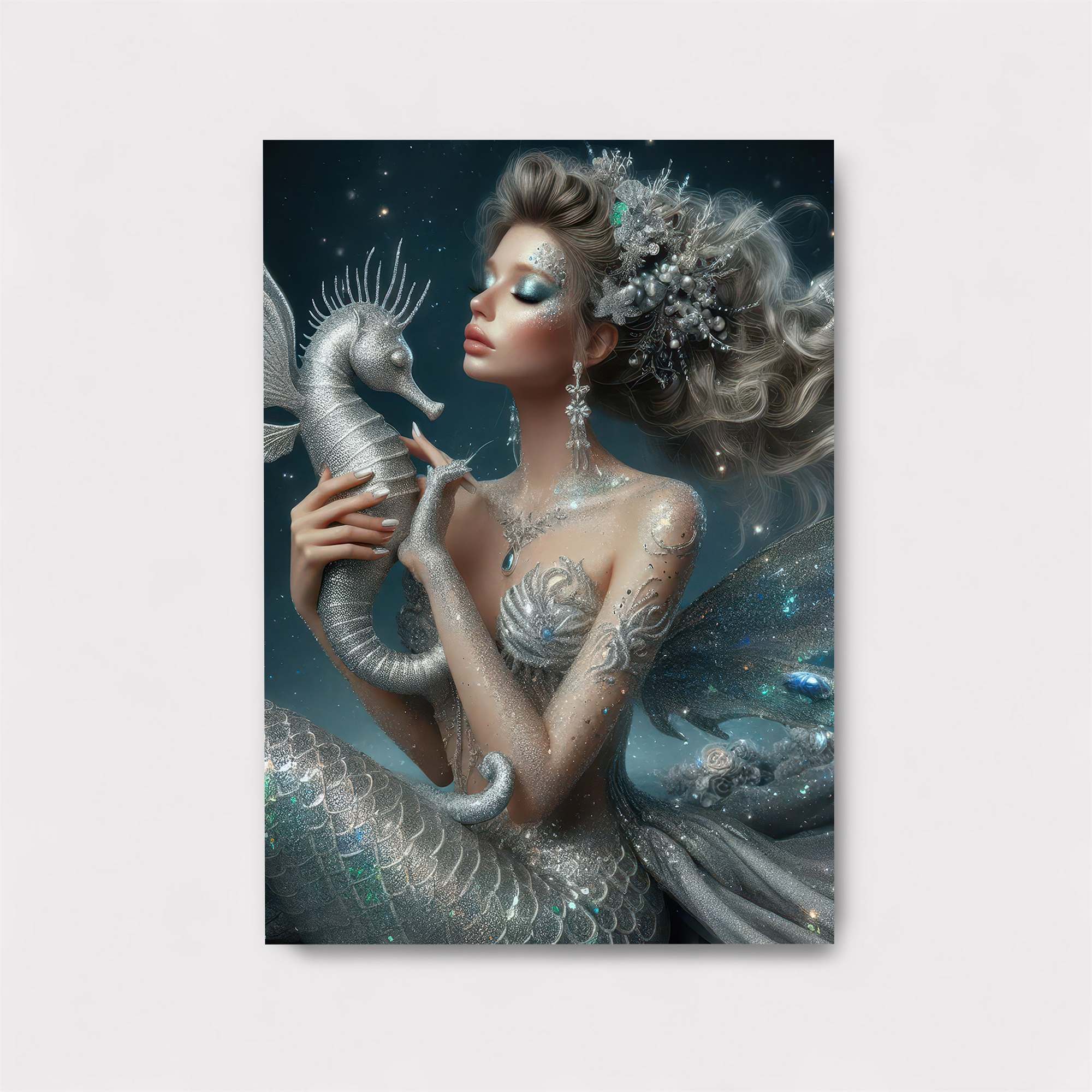 Mermaid Enchantment Safe Wall Magnetic / M