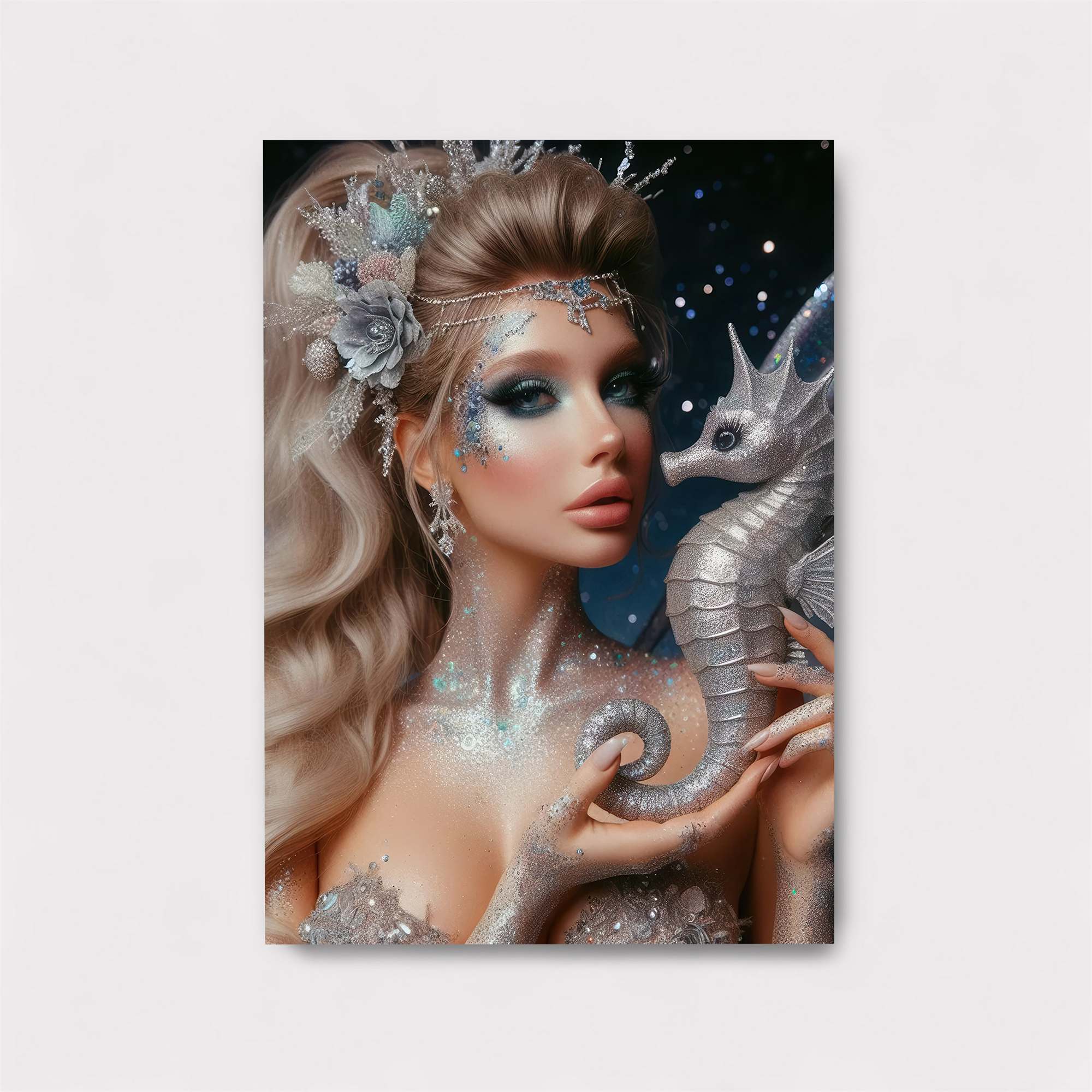 Seahorse Enchantment Safe Wall Magnetic / M
