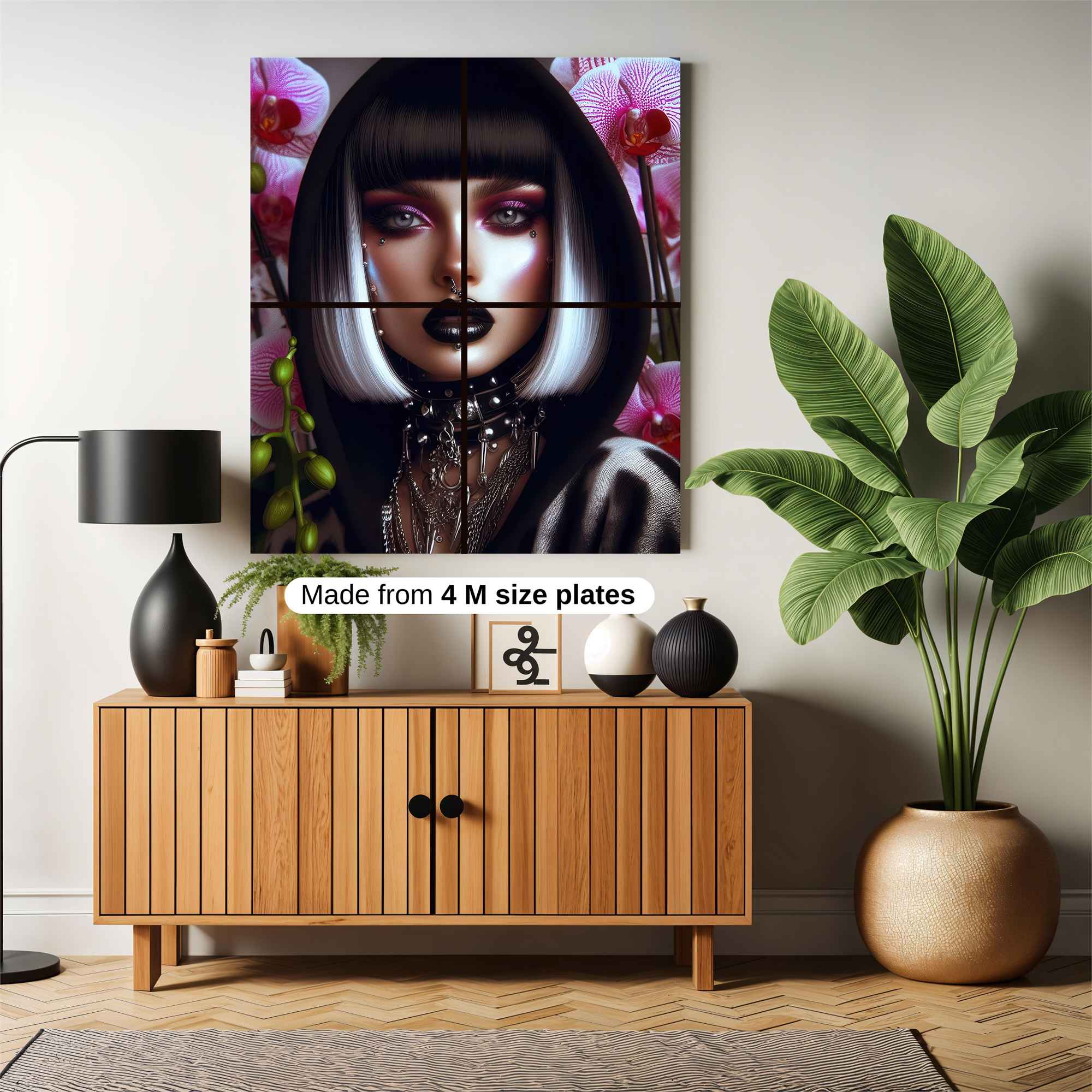 Orchid Enigma Safe Wall Magnetic / M