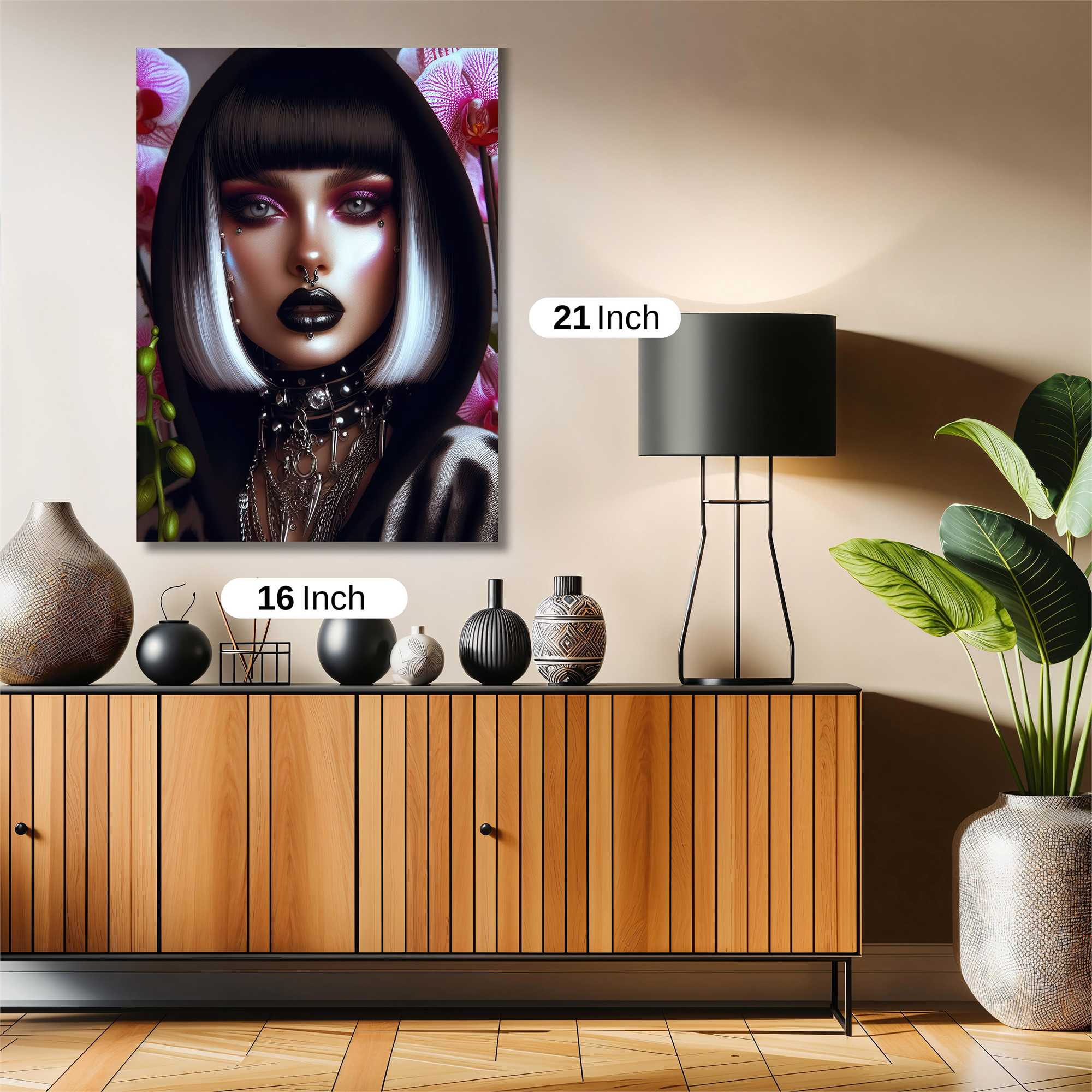 Orchid Enigma Safe Wall Magnetic / M