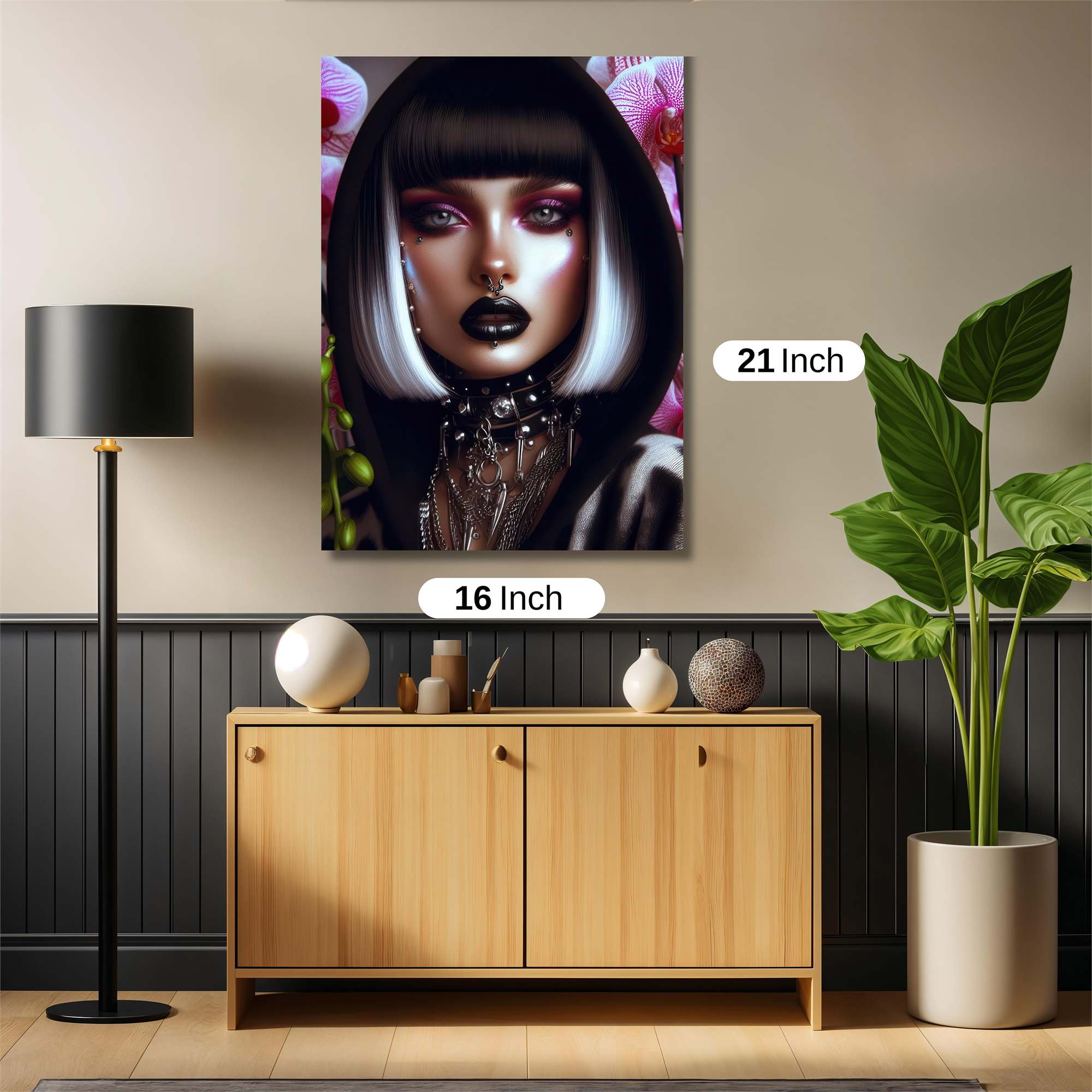 Orchid Enigma Safe Wall Magnetic / M