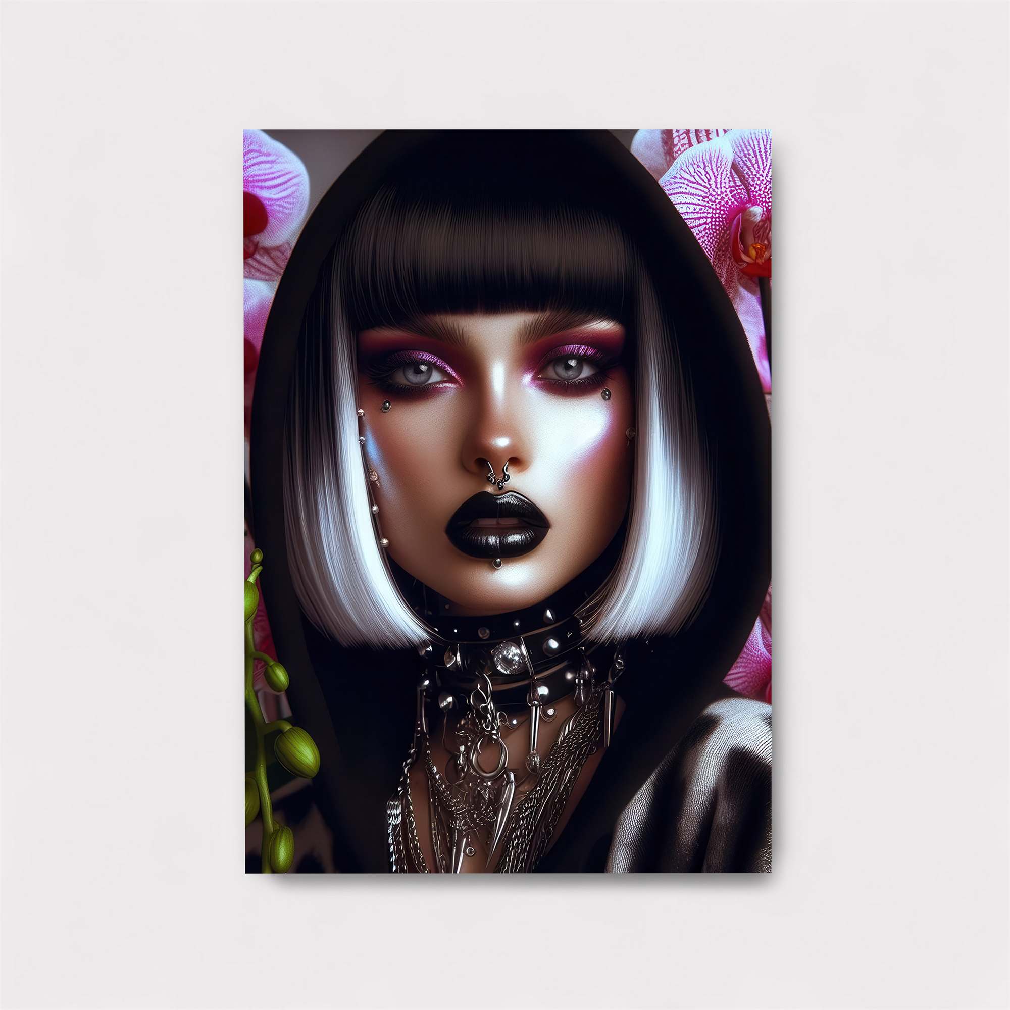 Orchid Enigma Safe Wall Magnetic / M