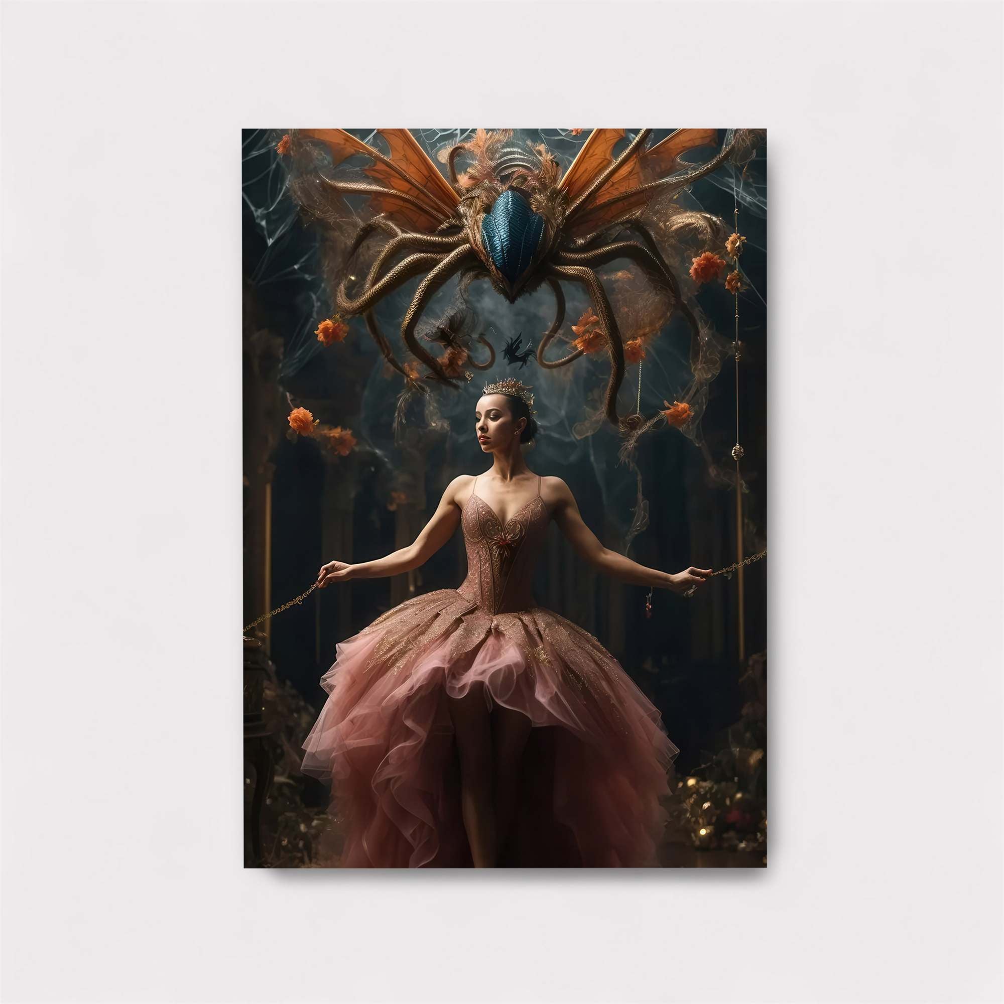 Arachne's Ballet Safe Wall Magnetic / M