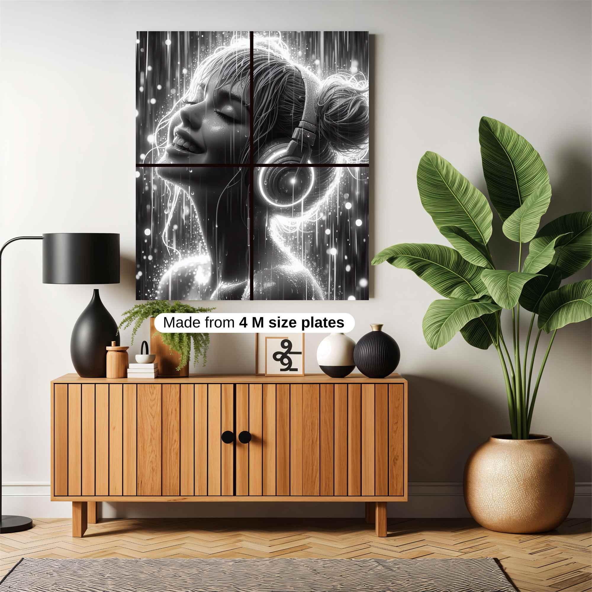 Melody Rapture Safe Wall Magnetic / M