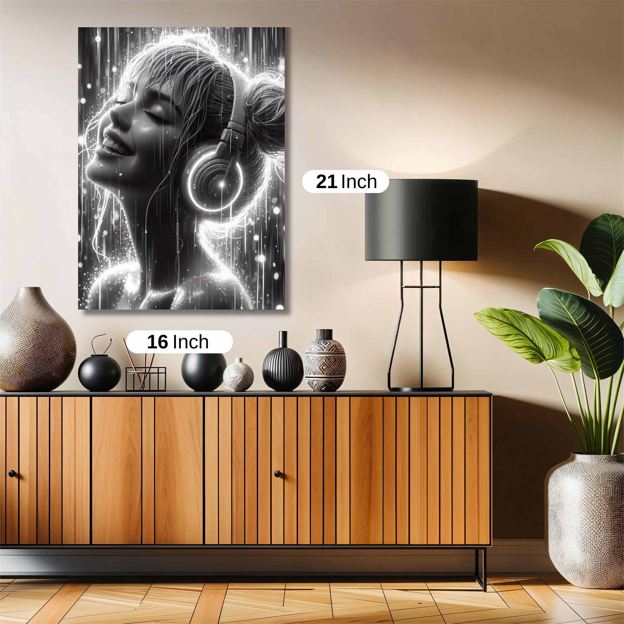 Melody Rapture Safe Wall Magnetic / M