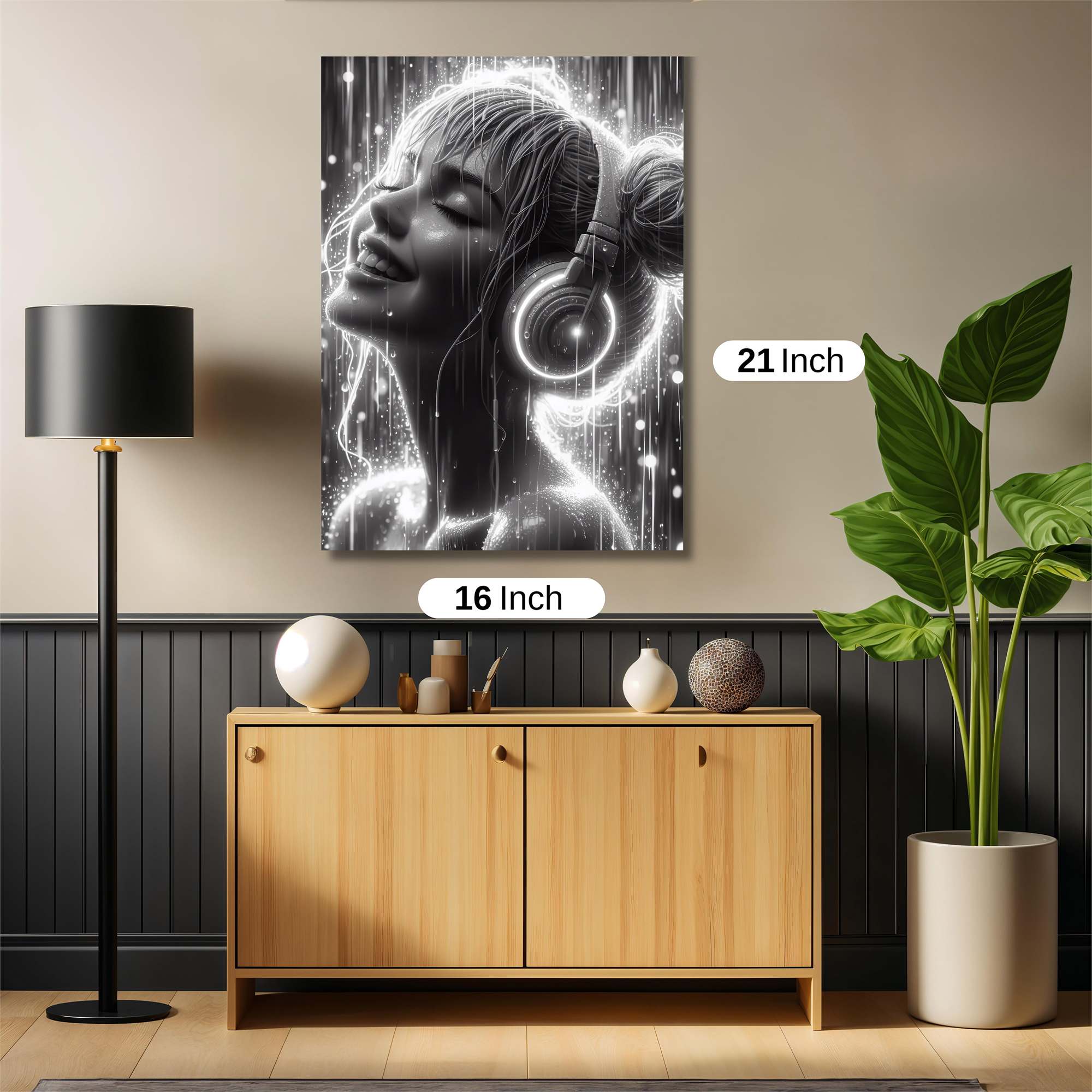 Melody Rapture Safe Wall Magnetic / M