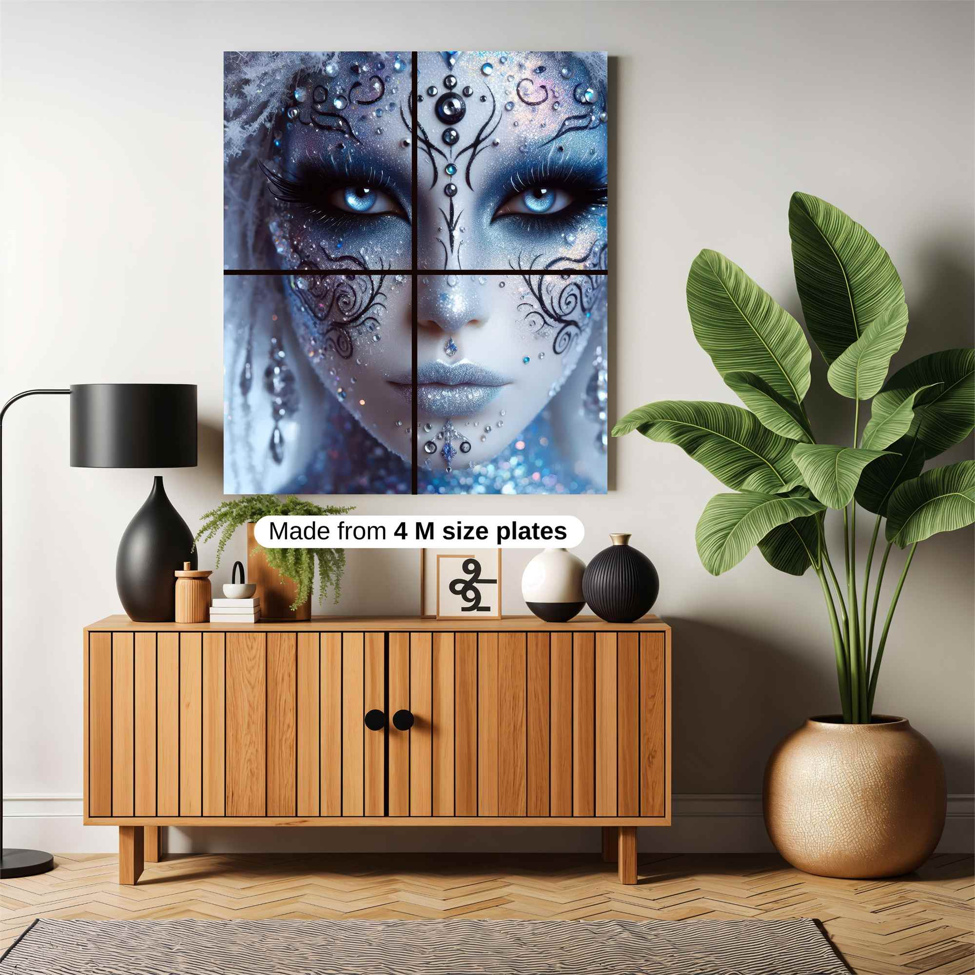 Frost Enchantress Safe Wall Magnetic / M