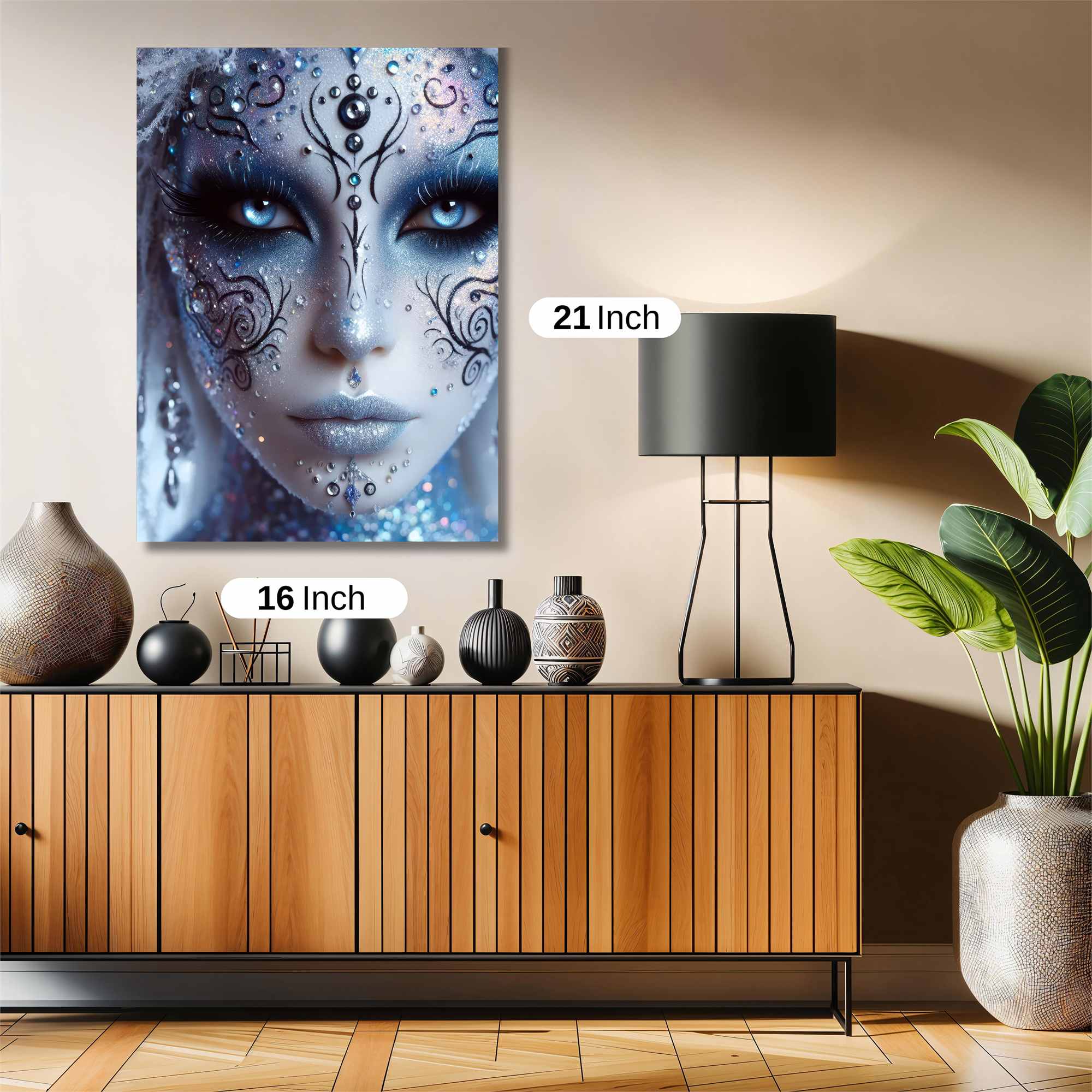 Frost Enchantress Safe Wall Magnetic / M