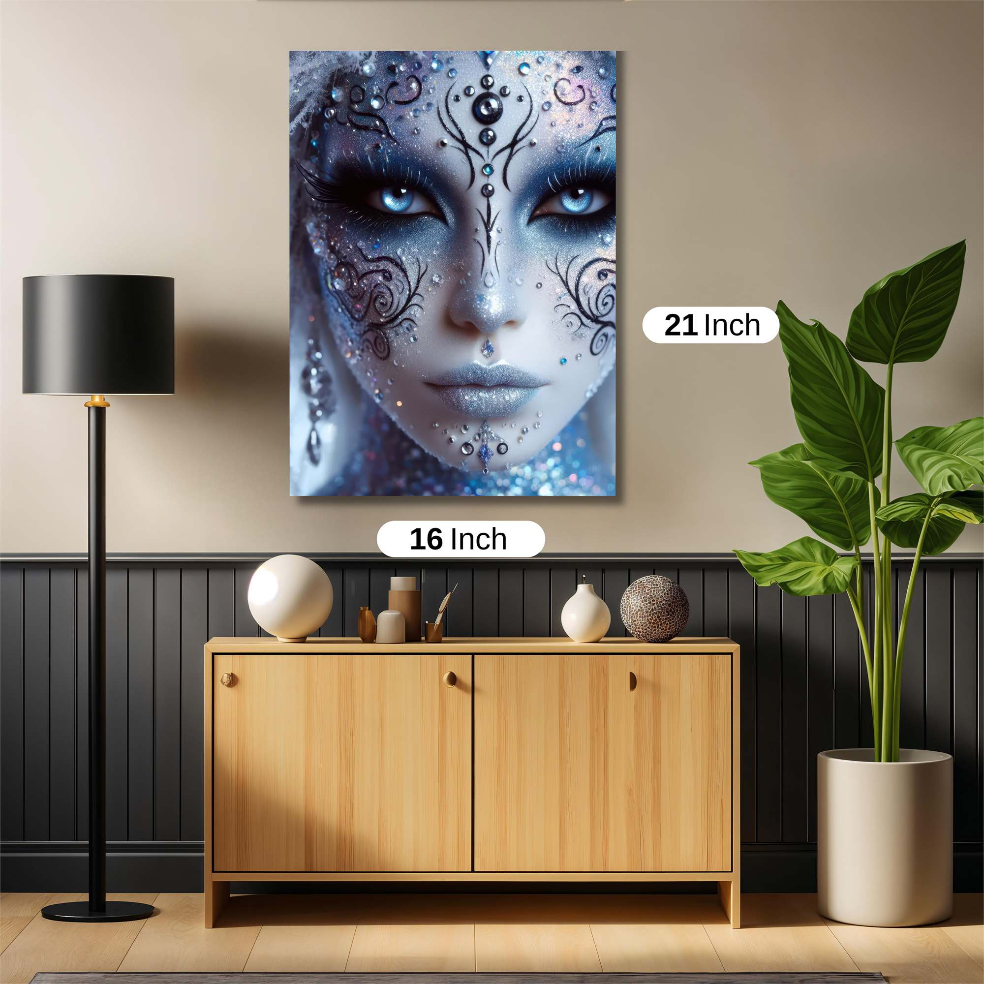 Frost Enchantress Safe Wall Magnetic / M